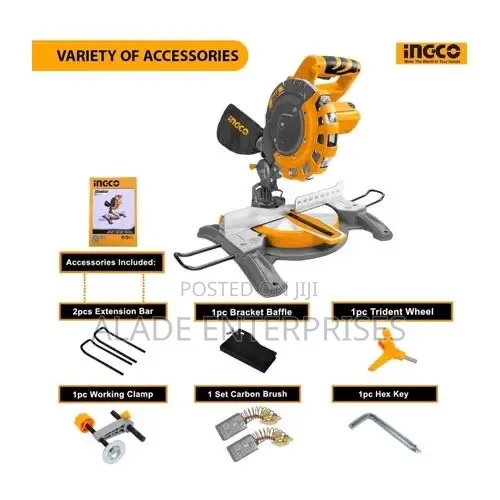 1400w Mitre Saw 210mm Wood Cutting Machine