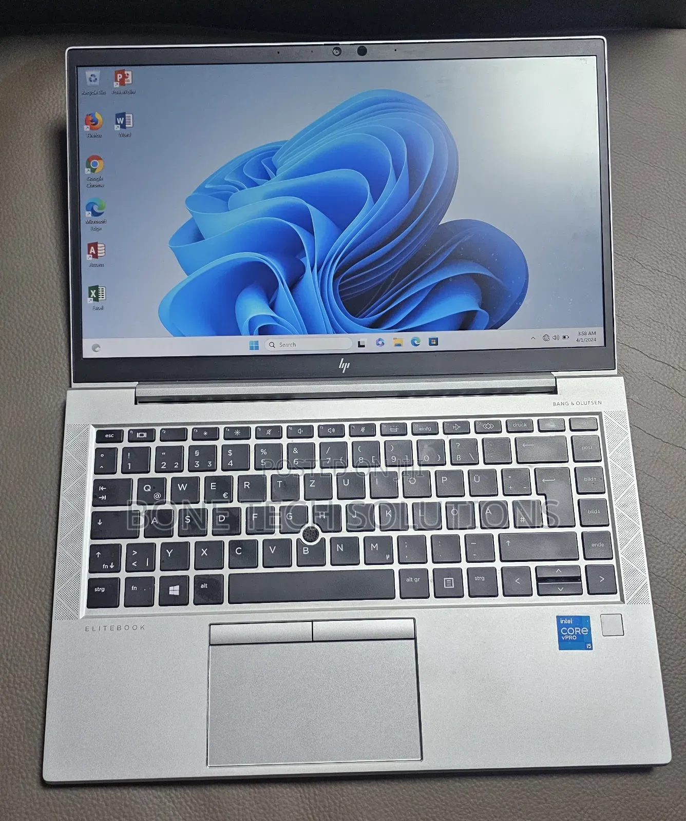 Laptop HP EliteBook 840 G9 8GB Intel Core i5 SSD 256GB