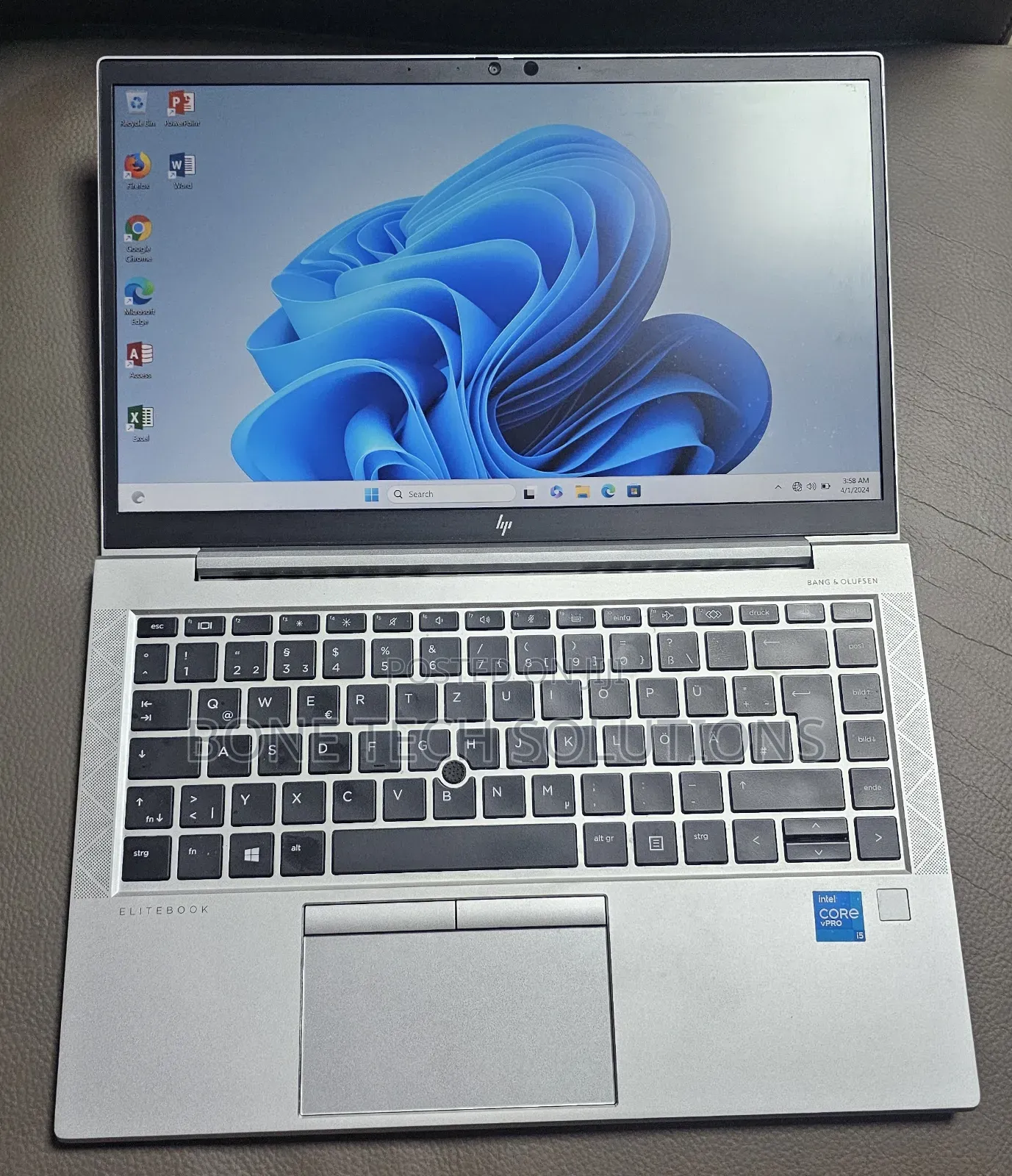 Laptop HP EliteBook 840 G9 8GB Intel Core i5 SSD 256GB