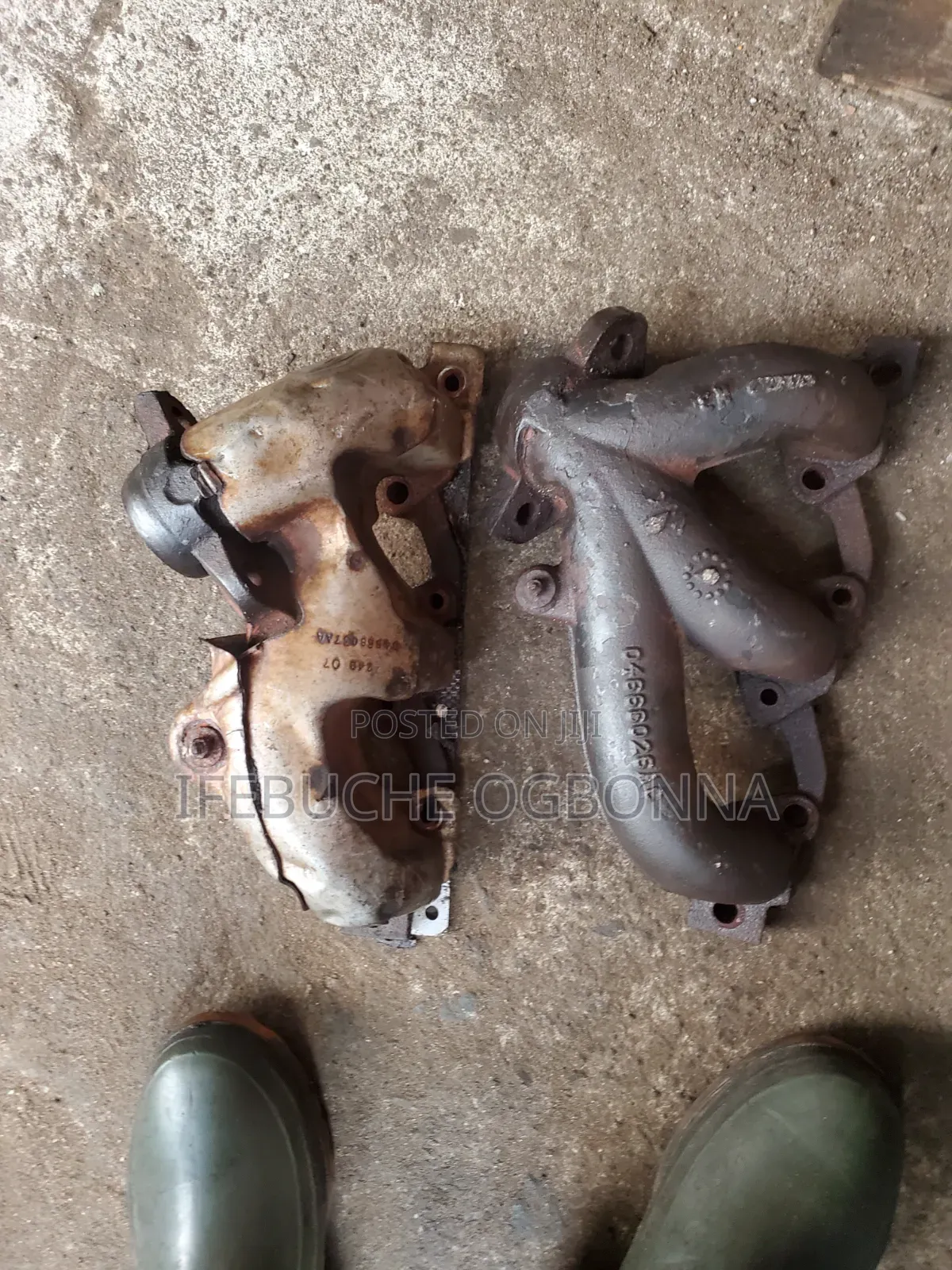 Exhaust Manifold Jeep Wrangler 3.8L 2010