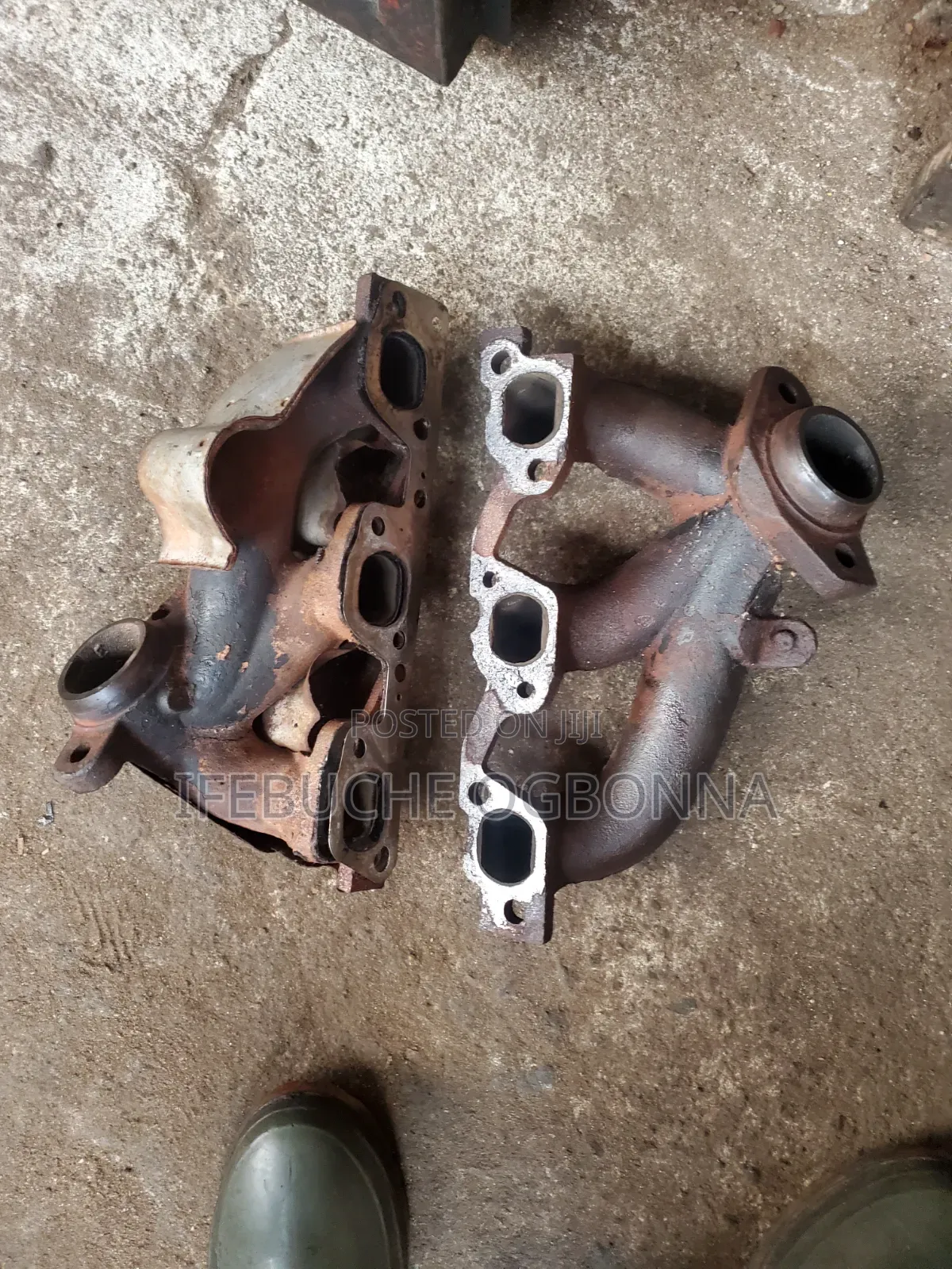 Exhaust Manifold Jeep Wrangler 3.8L 2010