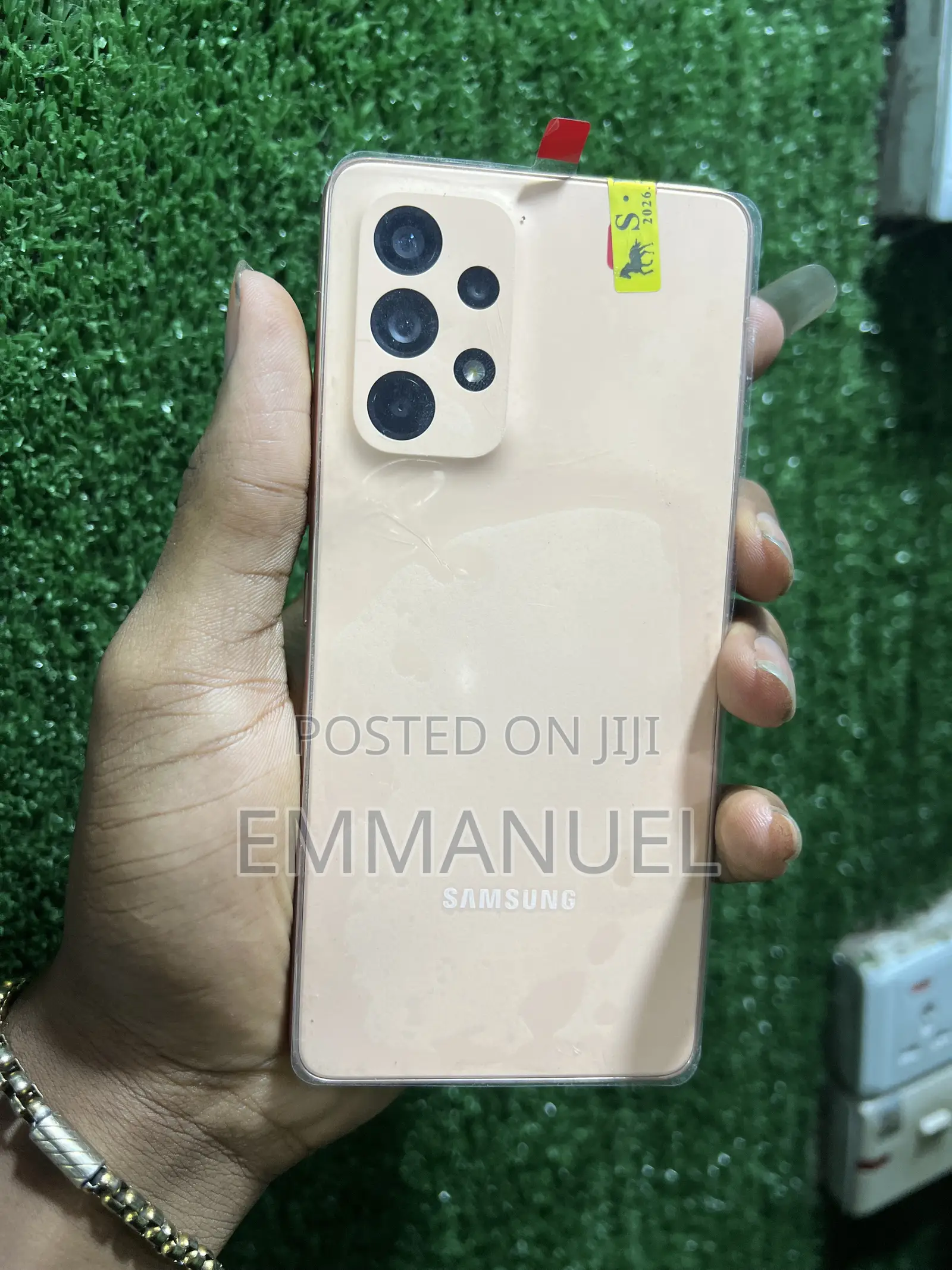 Samsung Galaxy A53 5G 128 GB Gold