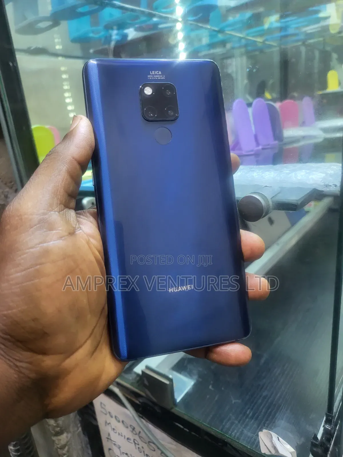 Huawei Mate 20 X 128 GB Blue
