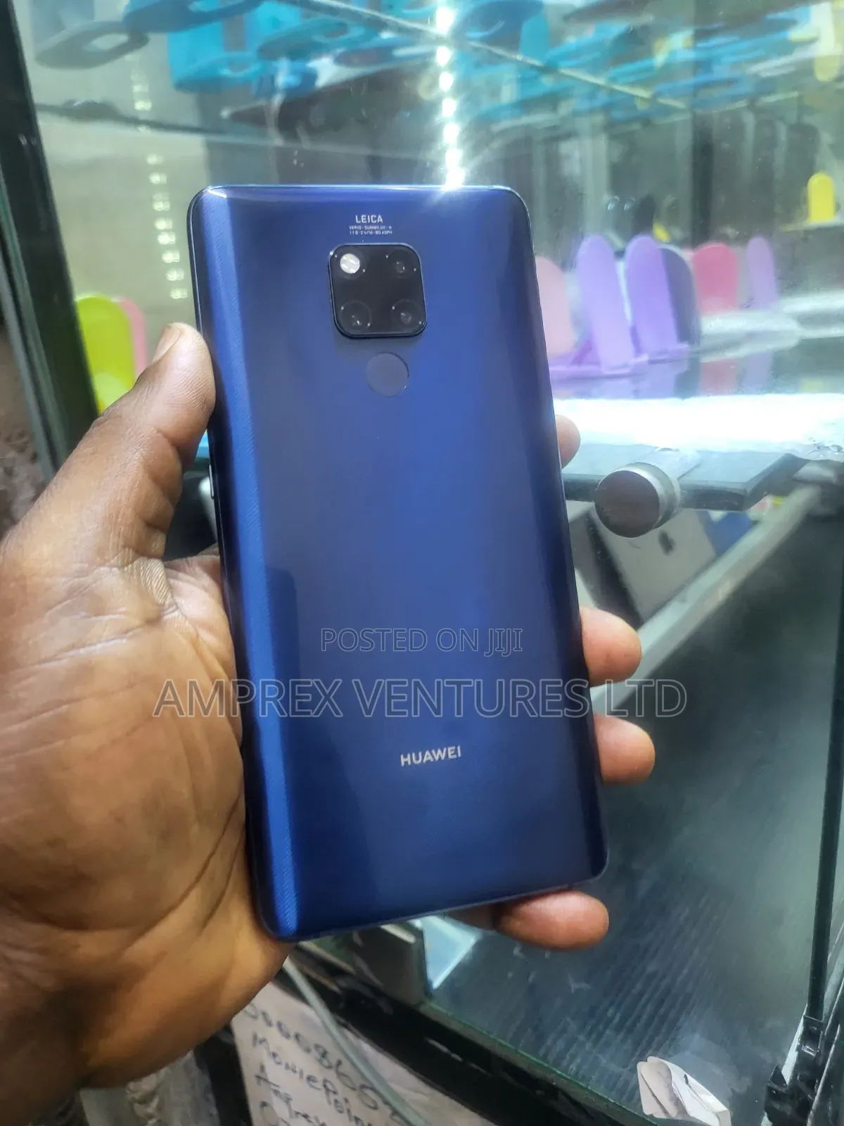 Huawei Mate 20 X 128 GB Blue