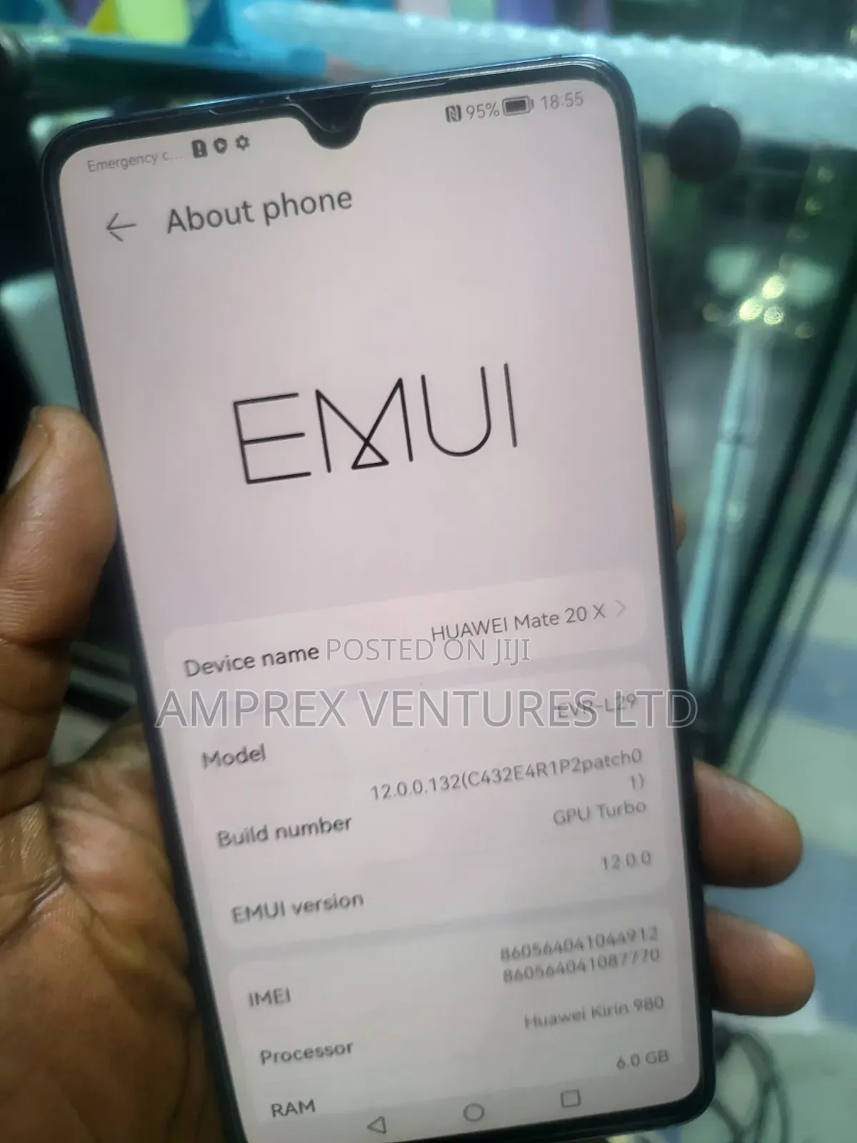 Huawei Mate 20 X 128 GB Blue