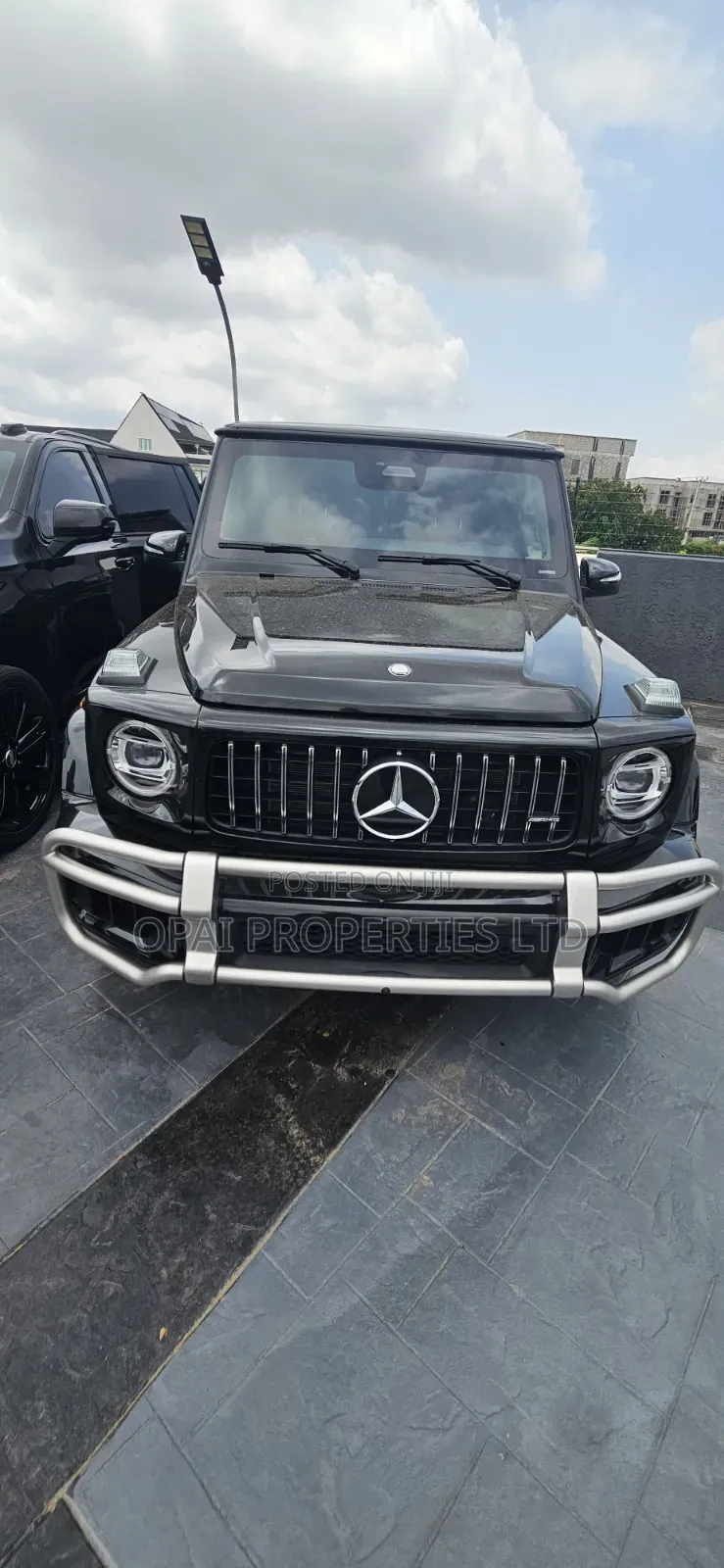 New Mercedes-Benz G-Class 2025 Black