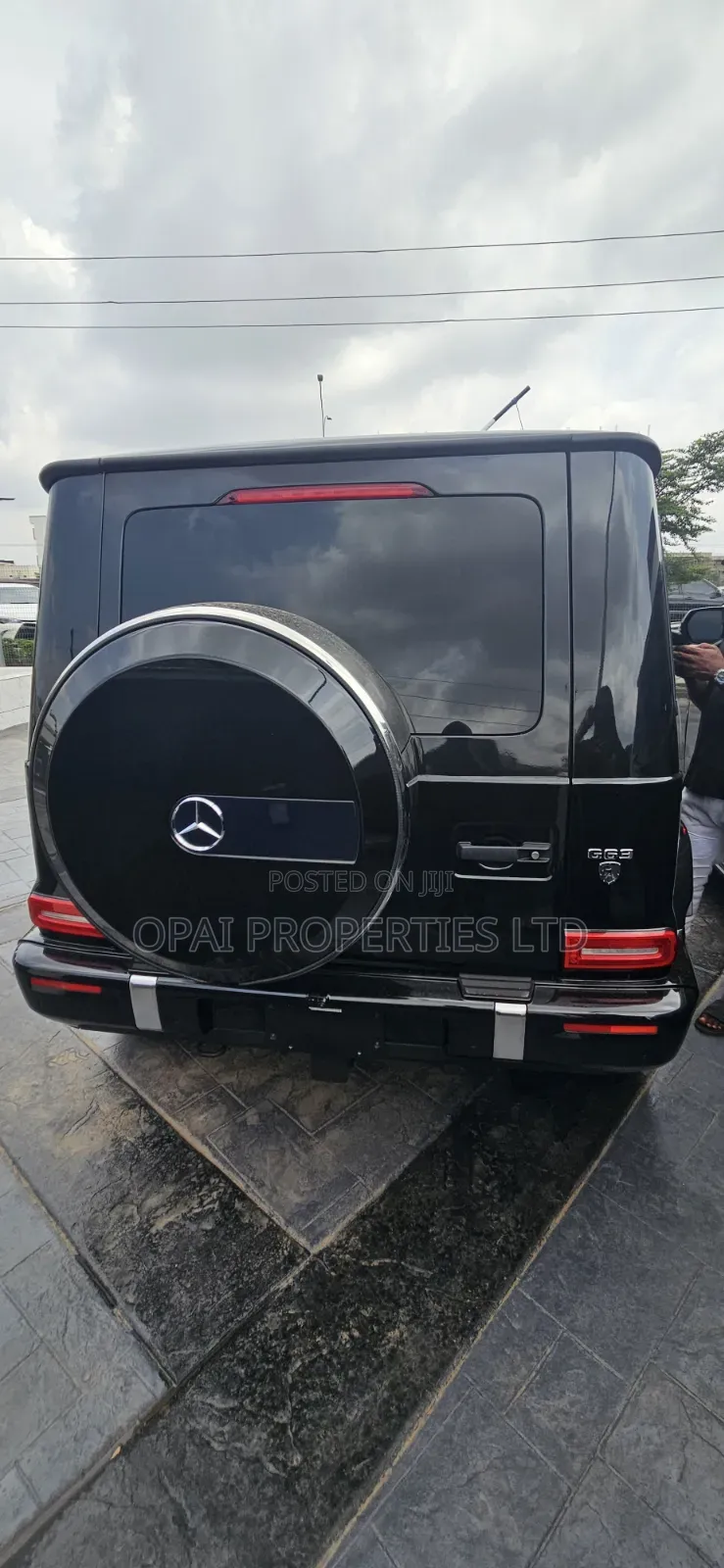 New Mercedes-Benz G-Class 2025 Black