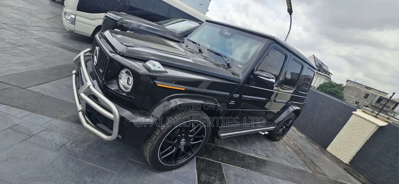 New Mercedes-Benz G-Class 2025 Black