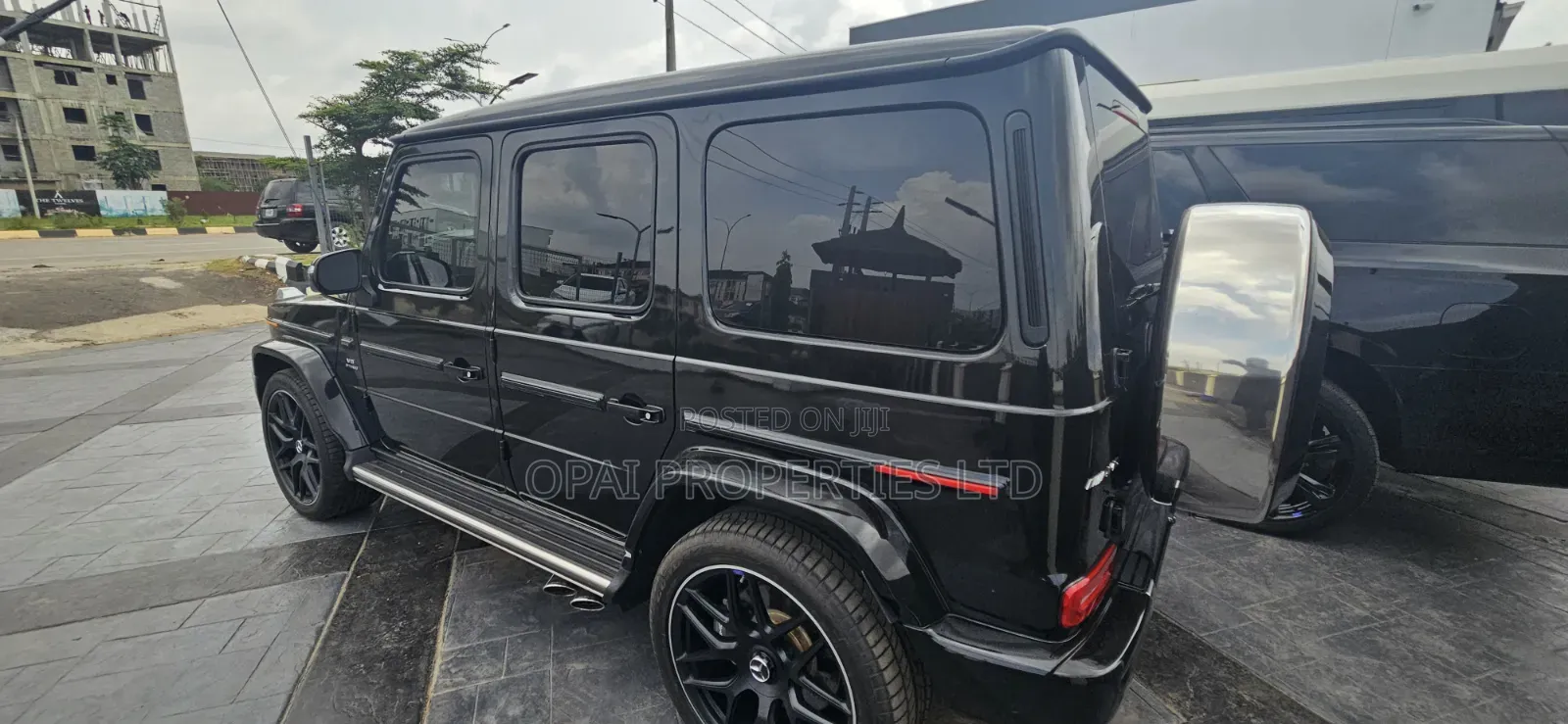New Mercedes-Benz G-Class 2025 Black