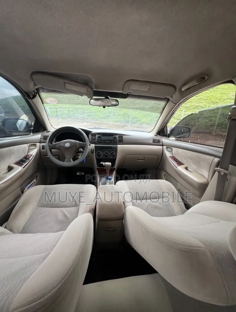 Toyota Corolla LE 2007 Blue