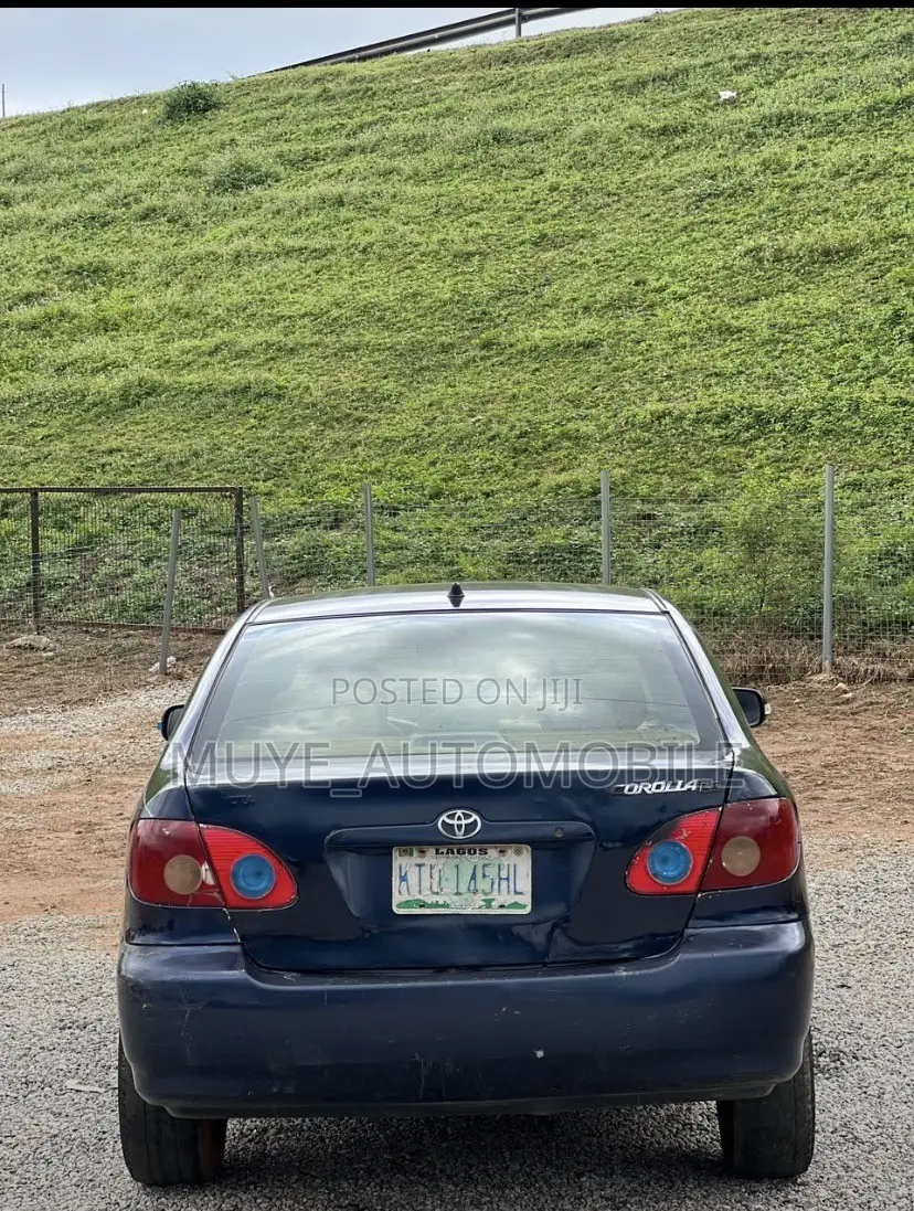 Toyota Corolla LE 2007 Blue