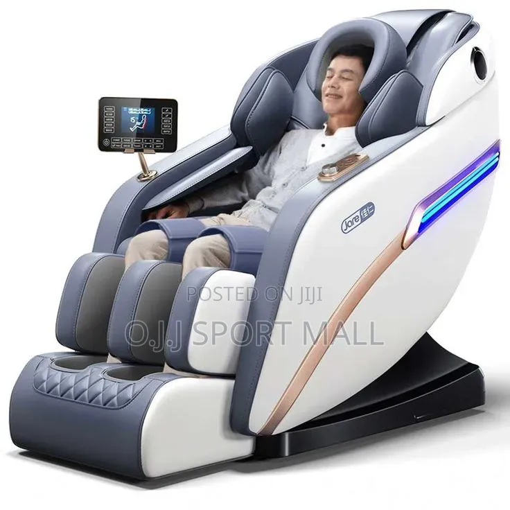4D Luxury Massager Chair With Screen Display