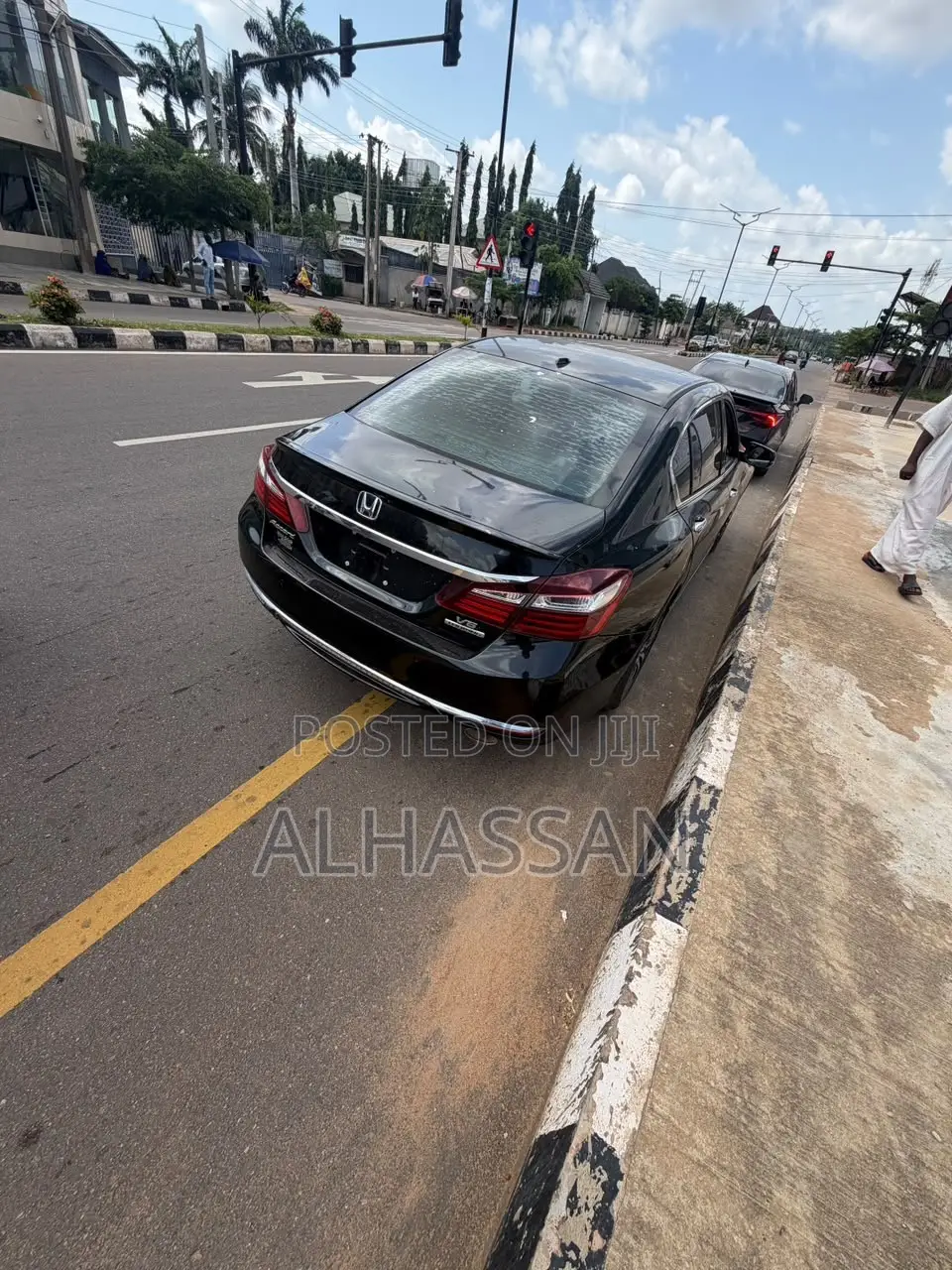 Honda Accord Touring V6 4dr Sedan FWD (3.5L 6cyl 6A) 2017 Black