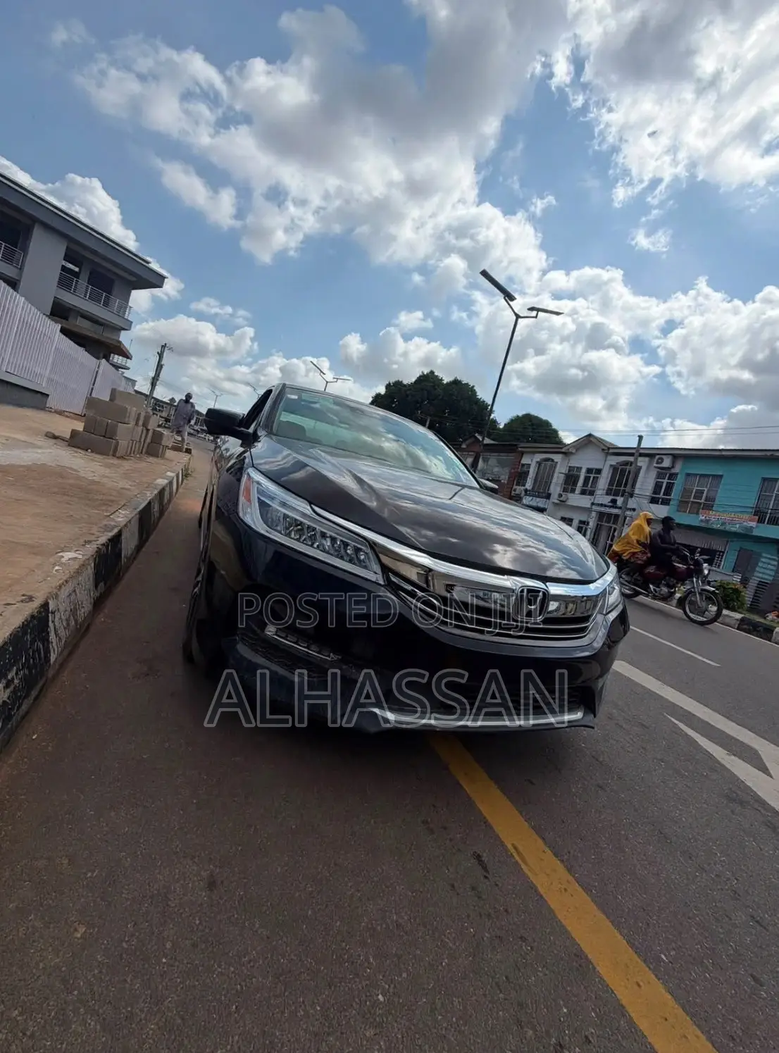 Honda Accord Touring V6 4dr Sedan FWD (3.5L 6cyl 6A) 2017 Black