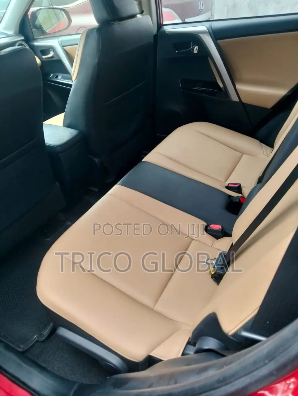Toyota RAV4 Limited AWD (2.5L 4cyl 6A) 2017 Red