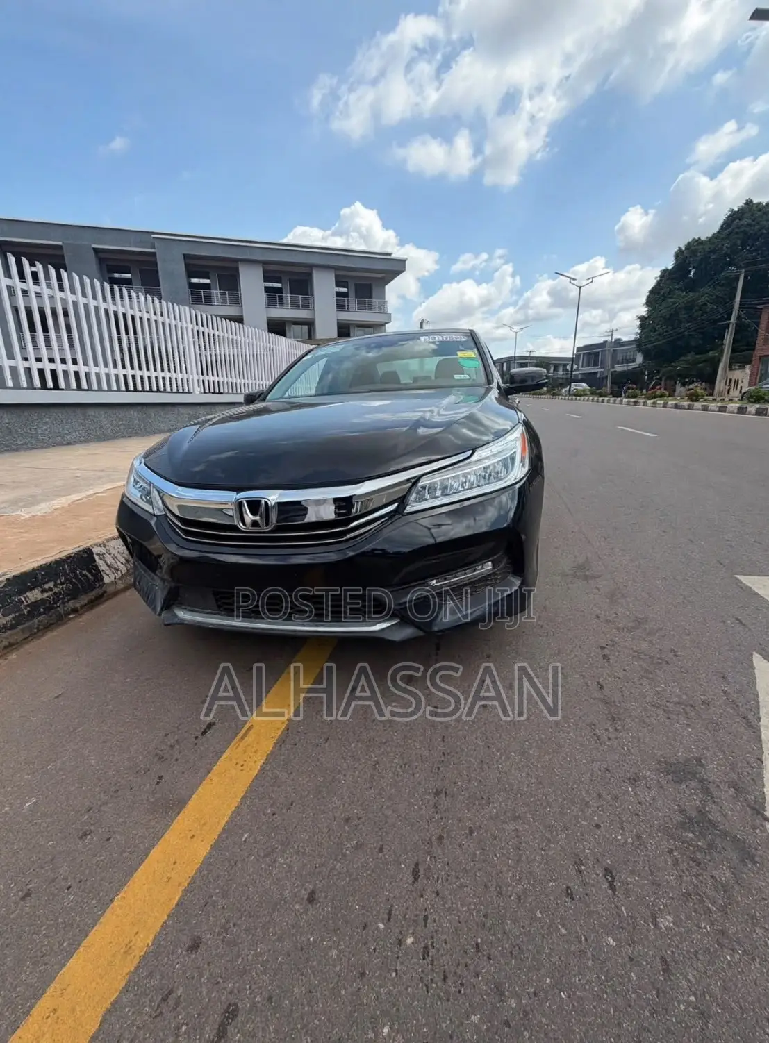 Honda Accord Touring V6 4dr Sedan FWD (3.5L 6cyl 6A) 2017 Black