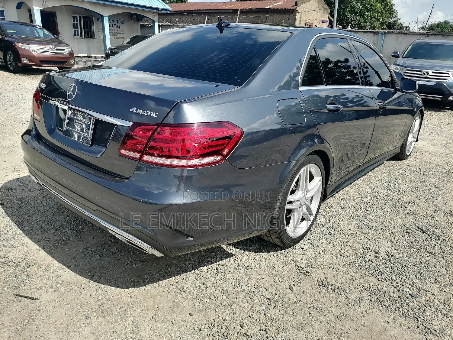 Mercedes-Benz E350 2014 Gray