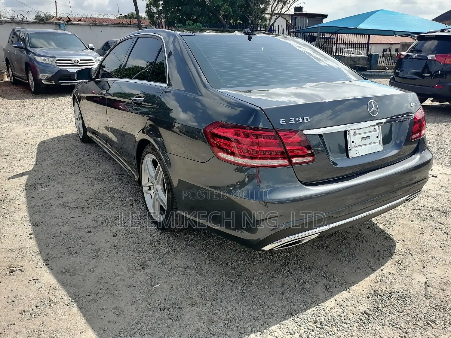 Mercedes-Benz E350 2014 Gray