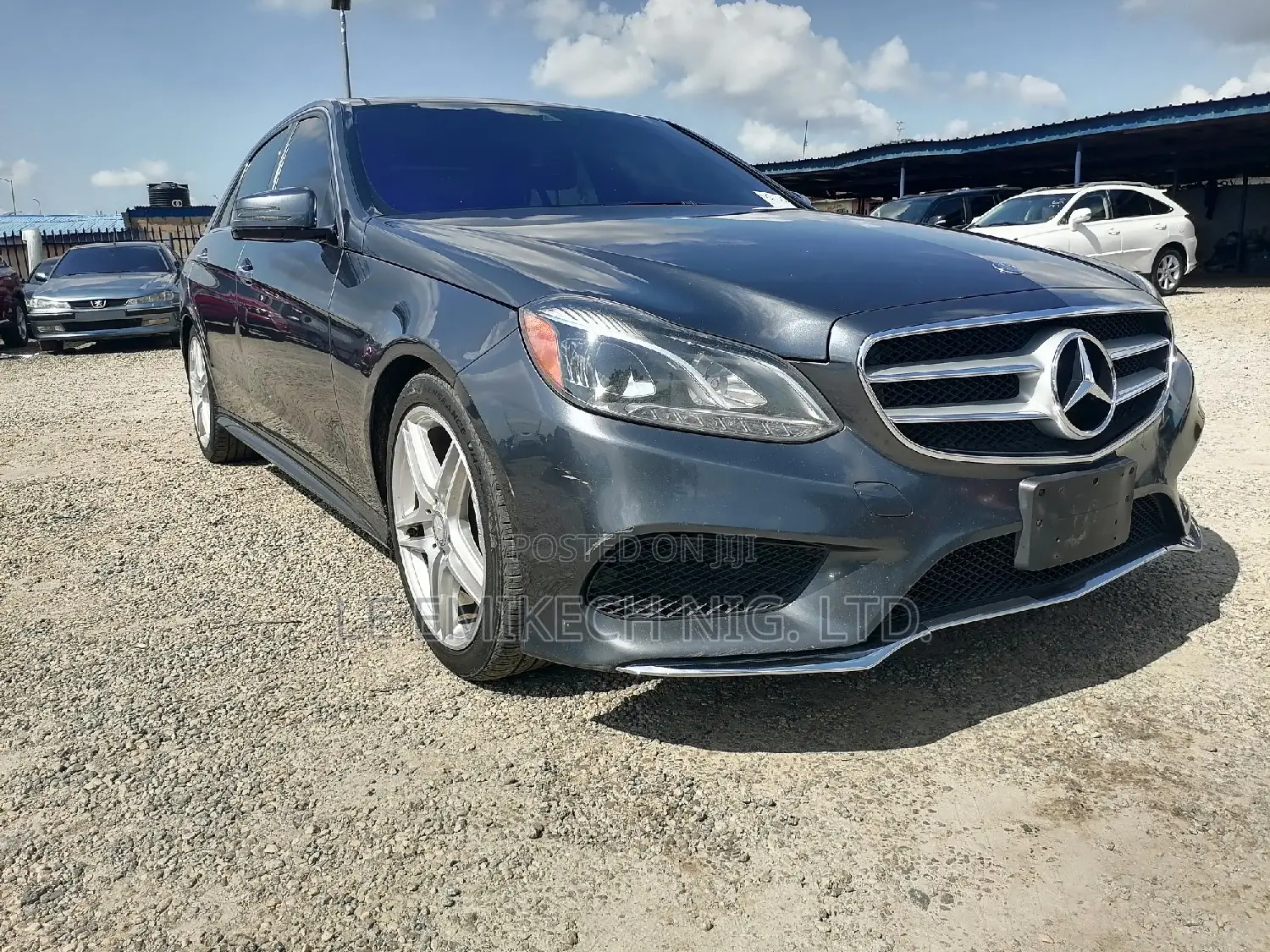 Mercedes-Benz E350 2014 Gray