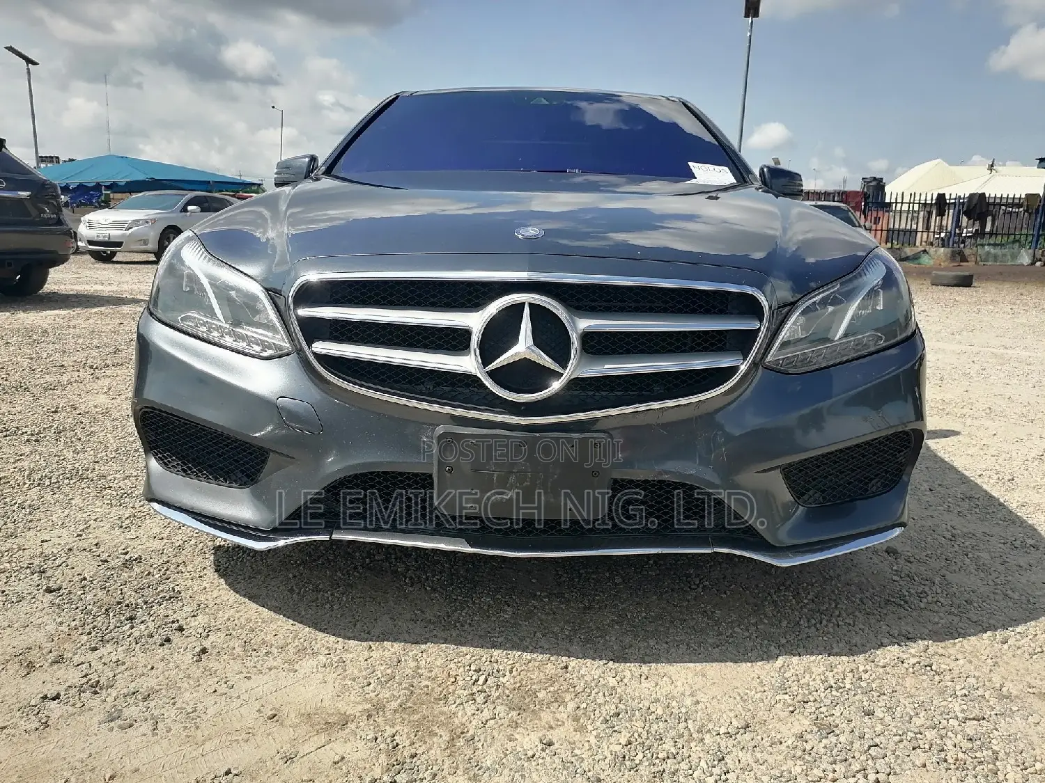 Mercedes-Benz E350 2014 Gray