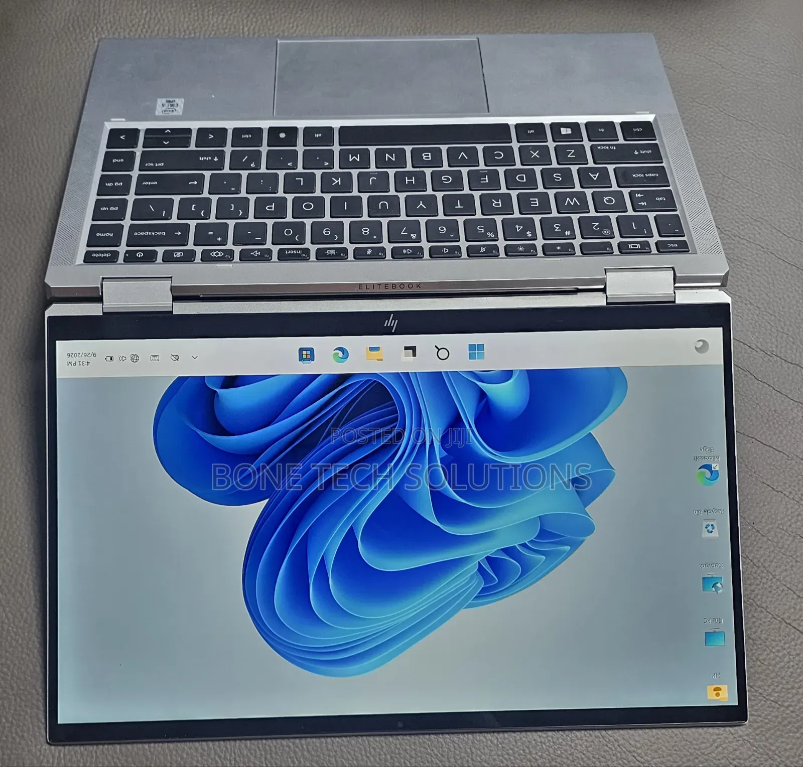 Laptop HP EliteBook x360 1040 G7 16GB Intel Core i5 SSD 256GB
