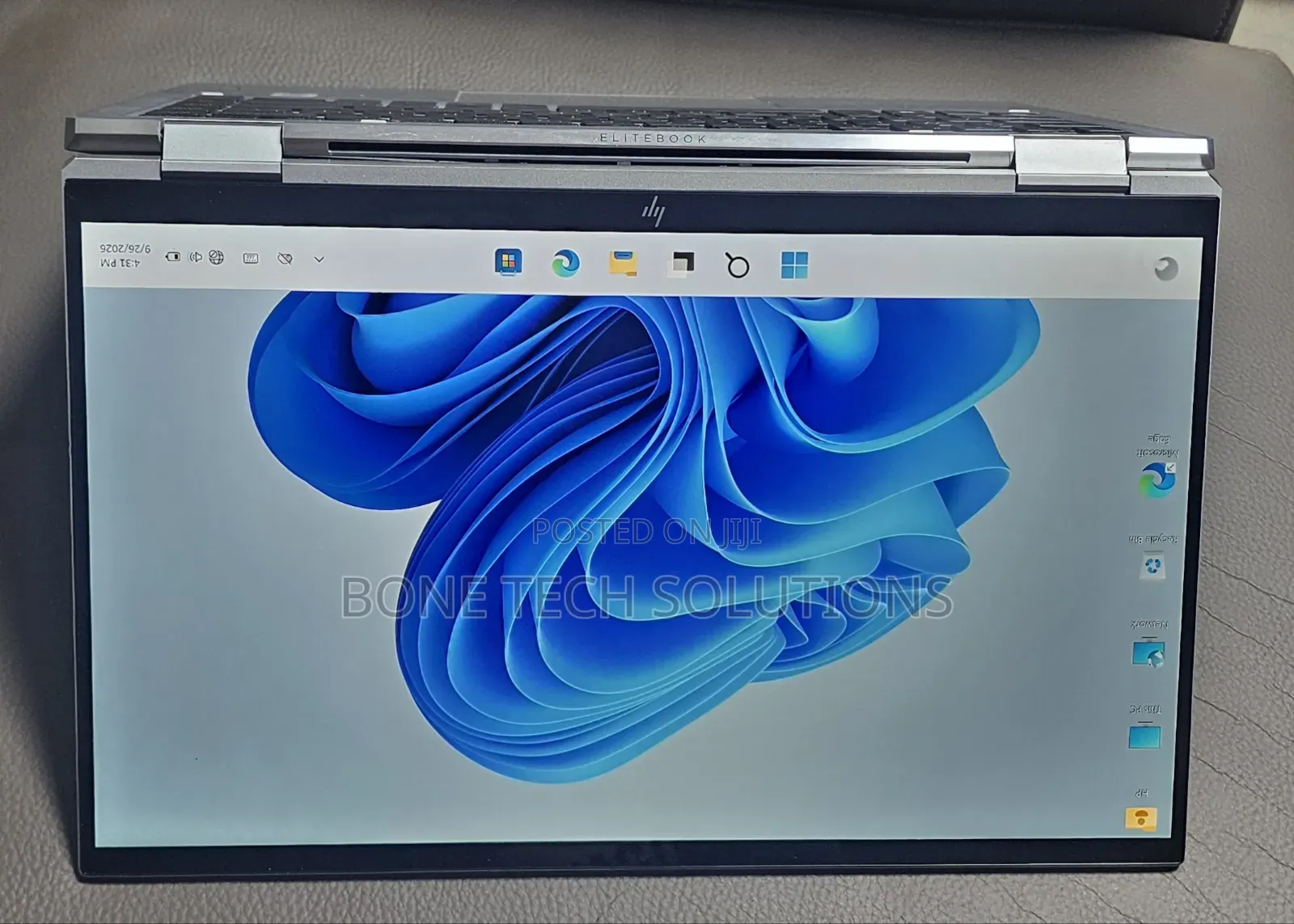 Laptop HP EliteBook x360 1040 G7 16GB Intel Core i5 SSD 256GB