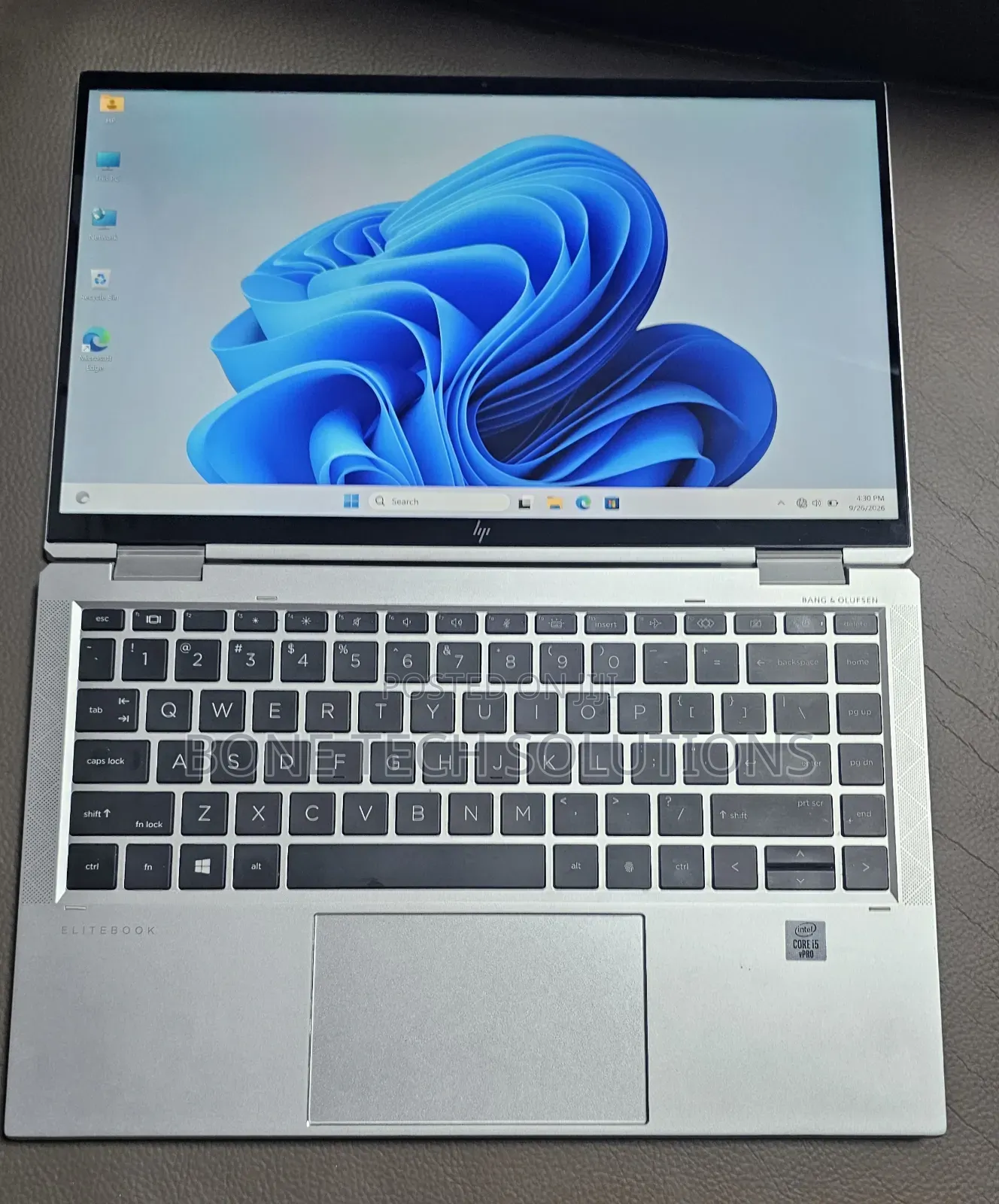 Laptop HP EliteBook x360 1040 G7 16GB Intel Core i5 SSD 256GB