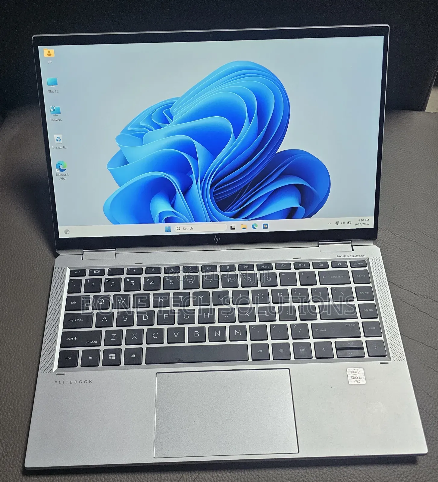 Laptop HP EliteBook x360 1040 G7 16GB Intel Core i5 SSD 256GB