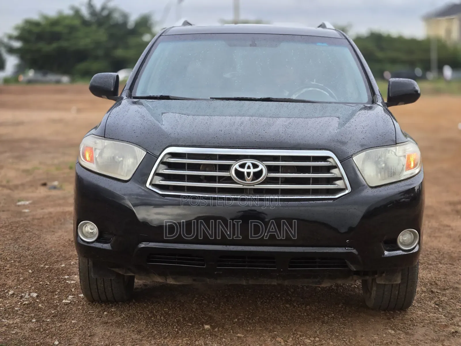 Toyota Highlander Limited 2008 Black