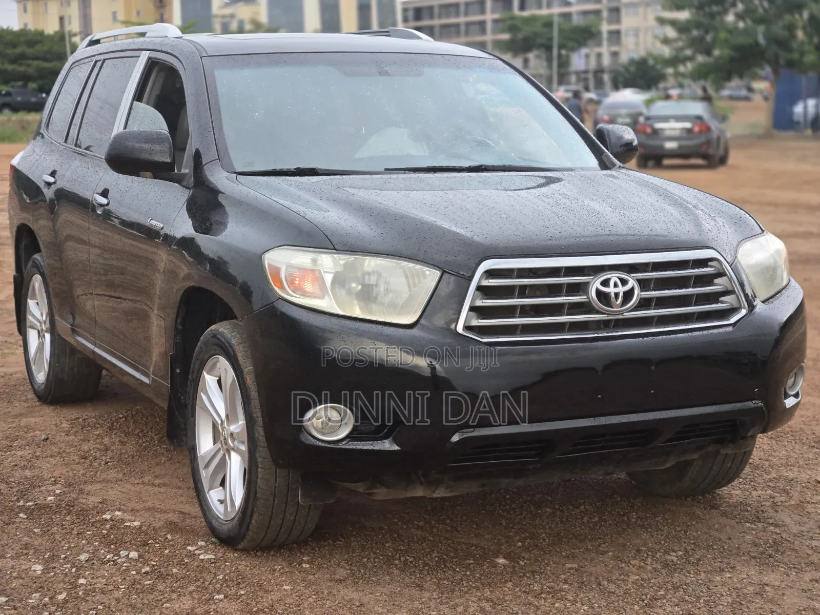 Toyota Highlander Limited 2008 Black