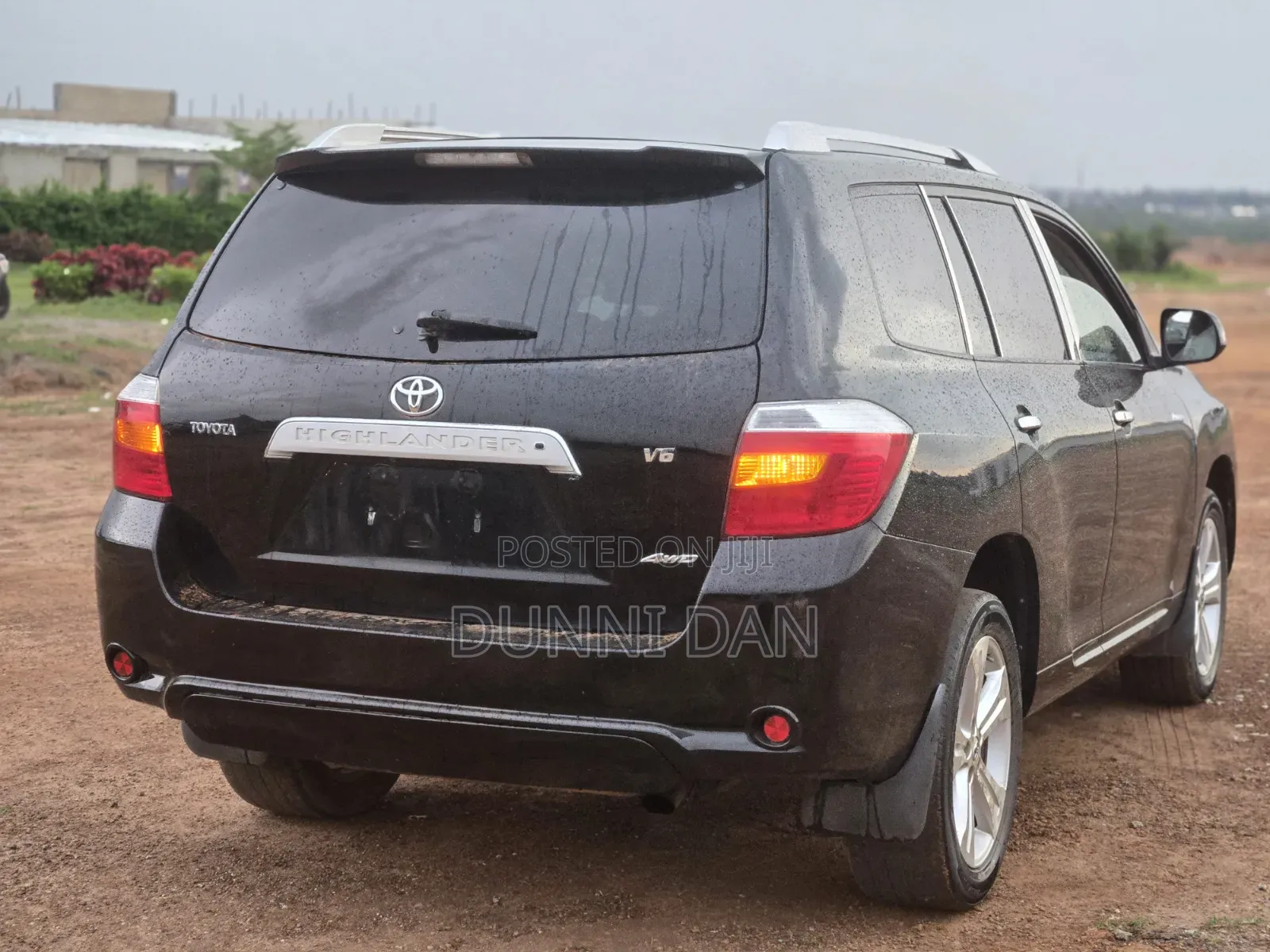 Toyota Highlander Limited 2008 Black