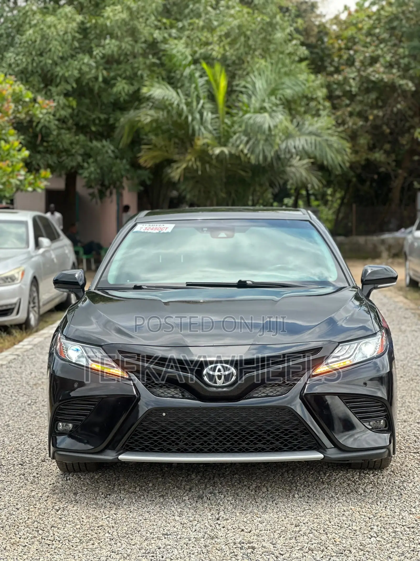 Toyota Camry XSE (2.5L 4cyl 8A) 2019 Black