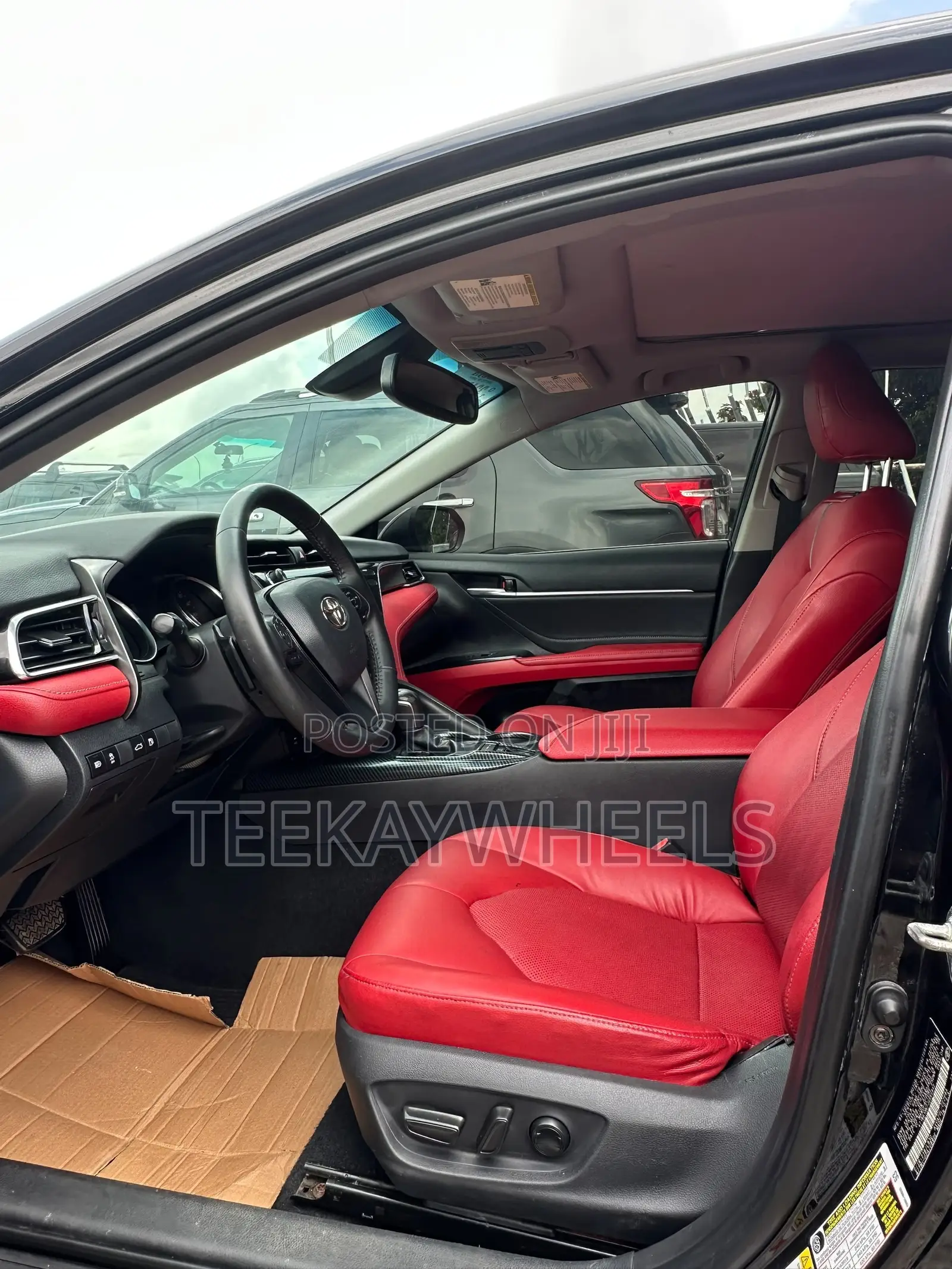 Toyota Camry XSE (2.5L 4cyl 8A) 2019 Black