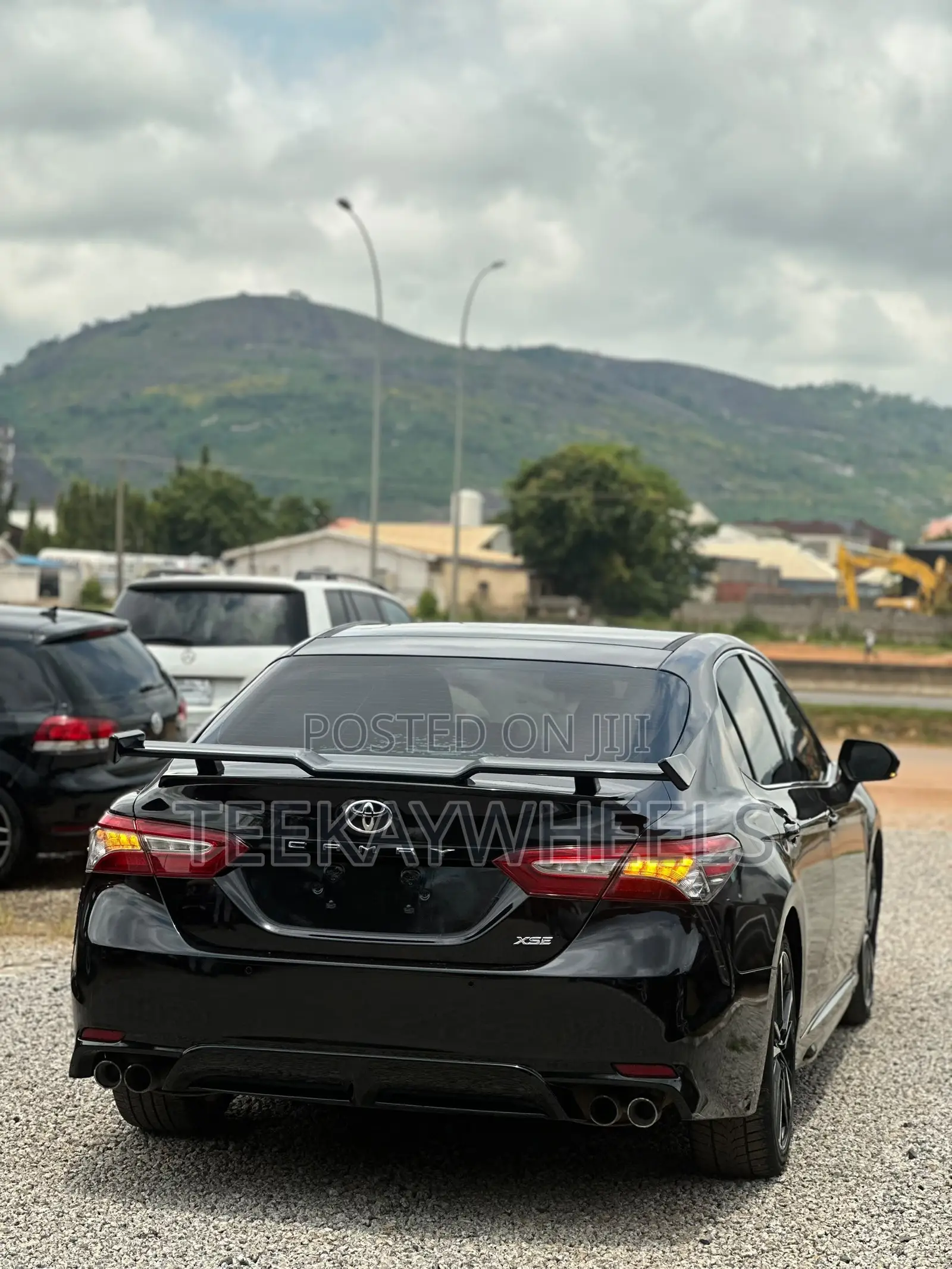Toyota Camry XSE (2.5L 4cyl 8A) 2019 Black