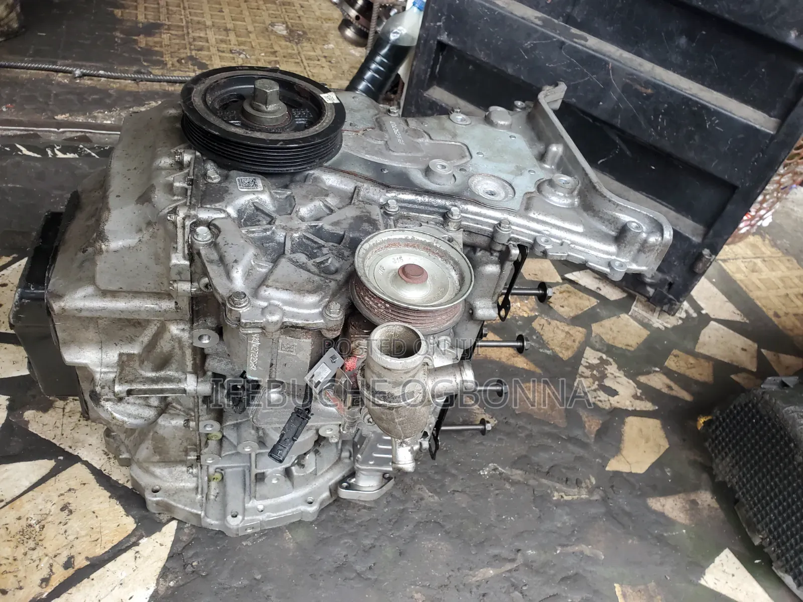 Half Engine Jeep Wrangler/ Jeep Cherokee 4 Plugs 2.0L 2018 2020