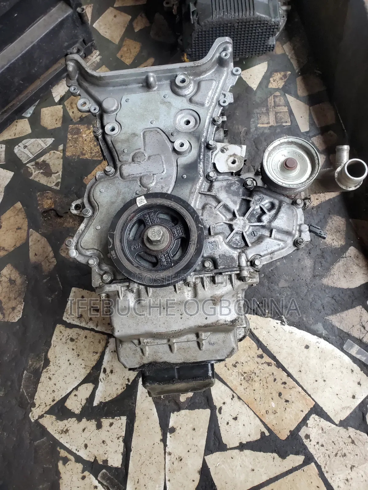 Half Engine Jeep Wrangler/ Jeep Cherokee 4 Plugs 2.0L 2018 2020