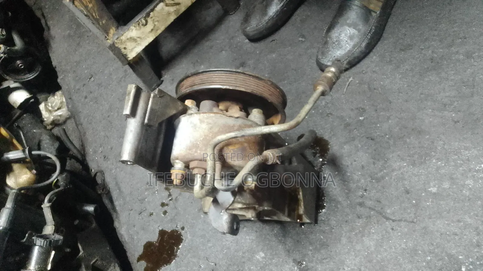 Power Steering Pump Chevrolet Express/ Escalade/