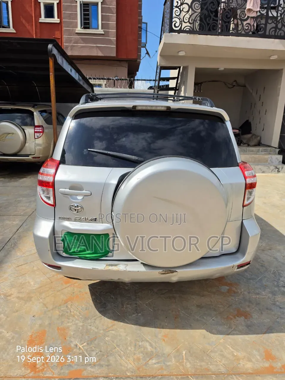 Toyota RAV4 Limited 2008 Silver