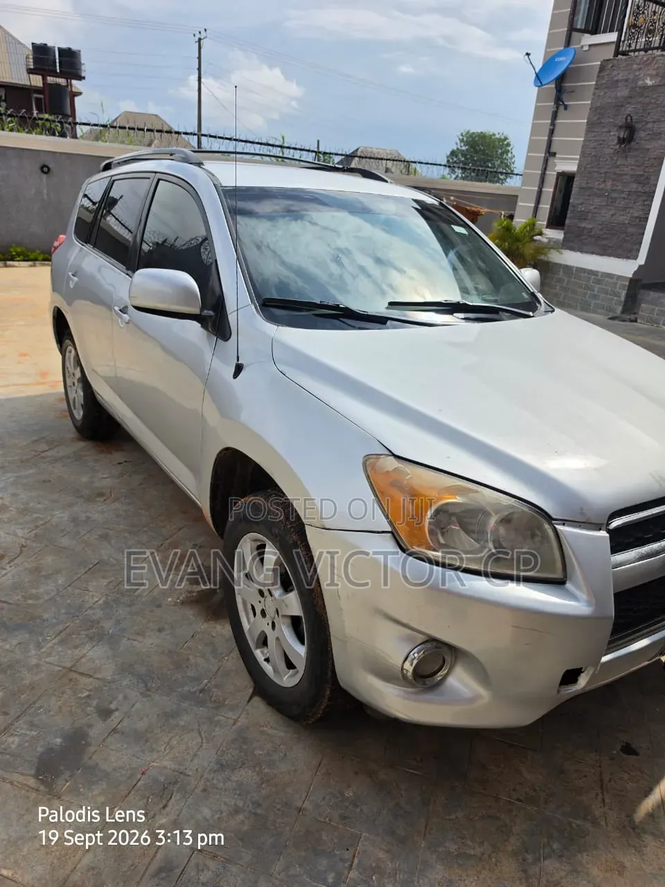 Toyota RAV4 Limited 2008 Silver