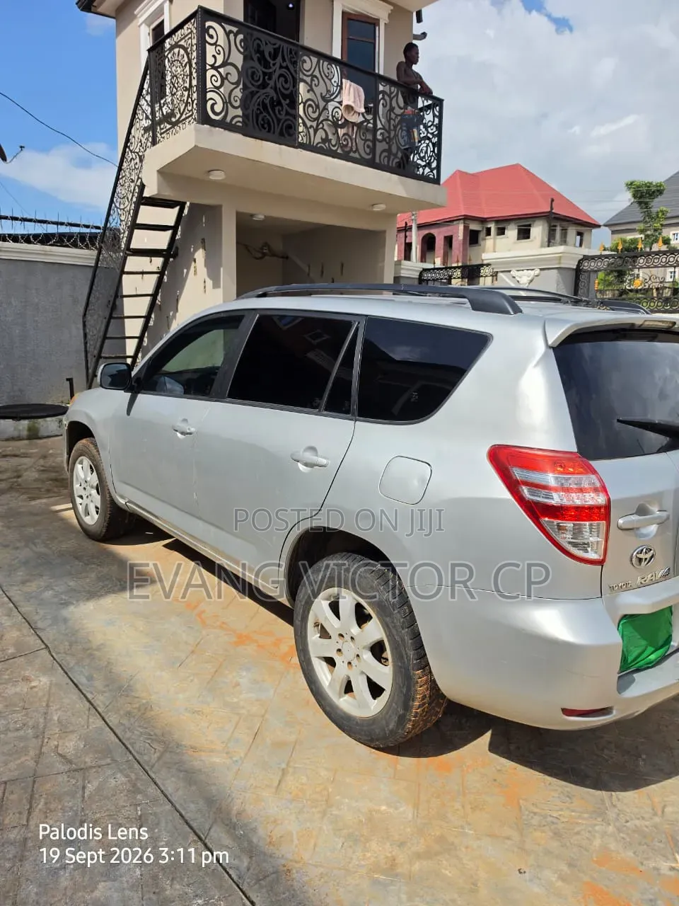Toyota RAV4 Limited 2008 Silver