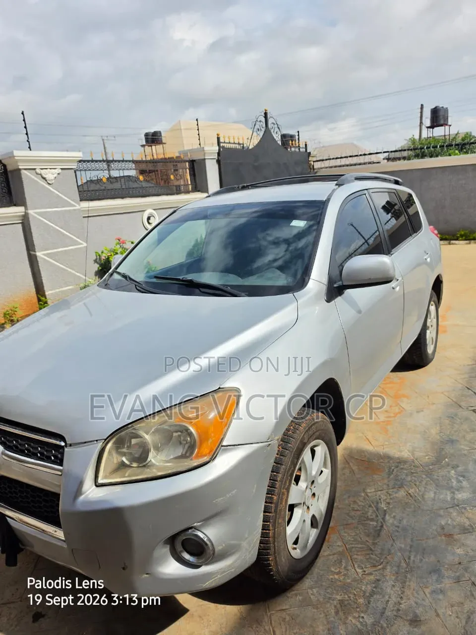 Toyota RAV4 Limited 2008 Silver