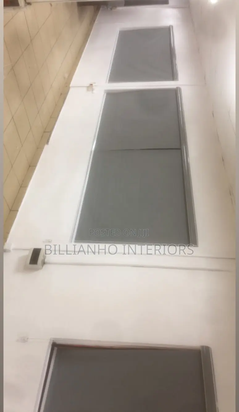 Quality Light Grey Roller Blackout Blinds