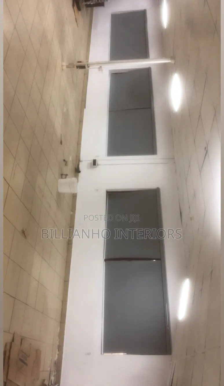 Quality Light Grey Roller Blackout Blinds