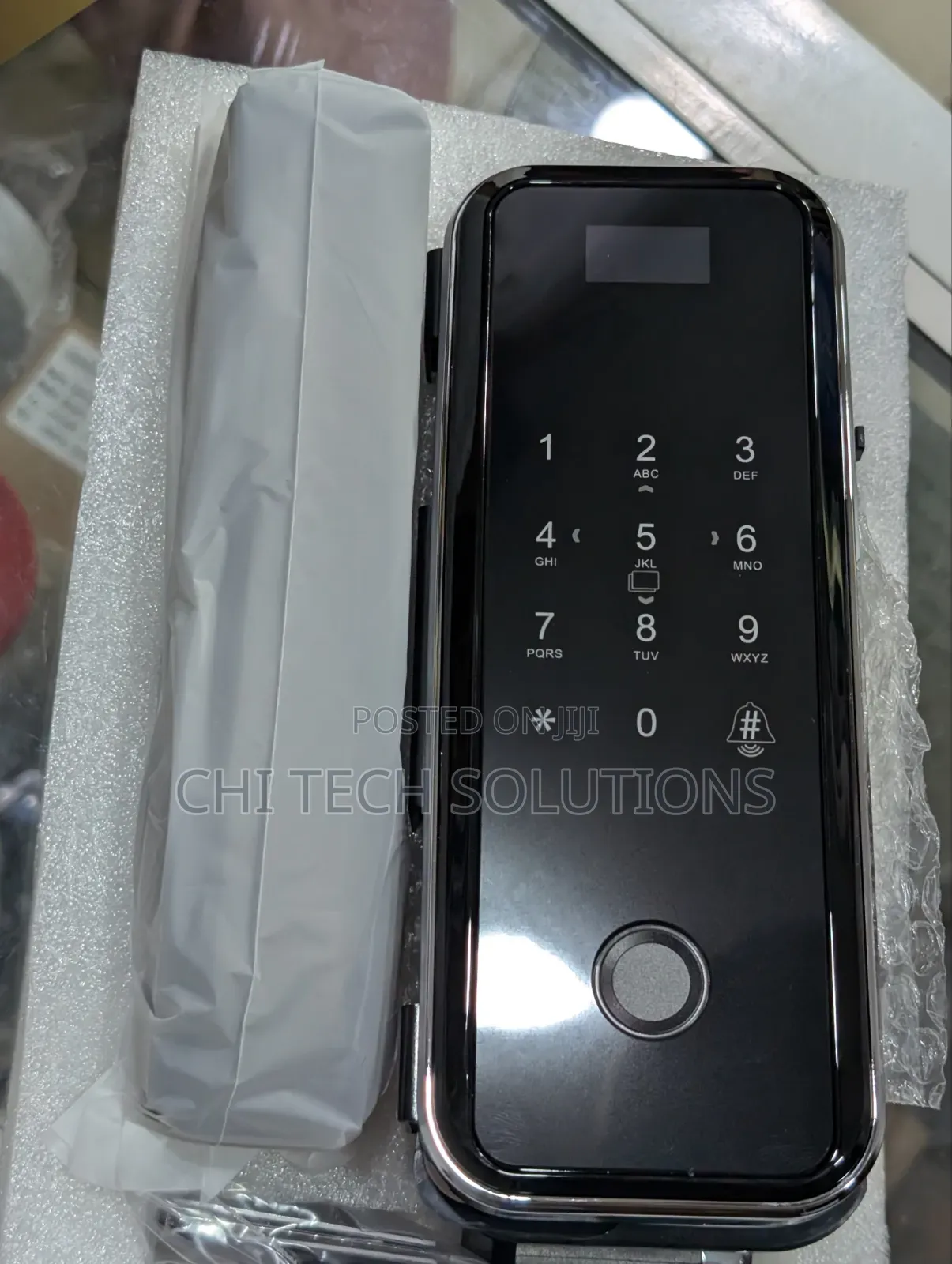 Smart Lock for Glass Door