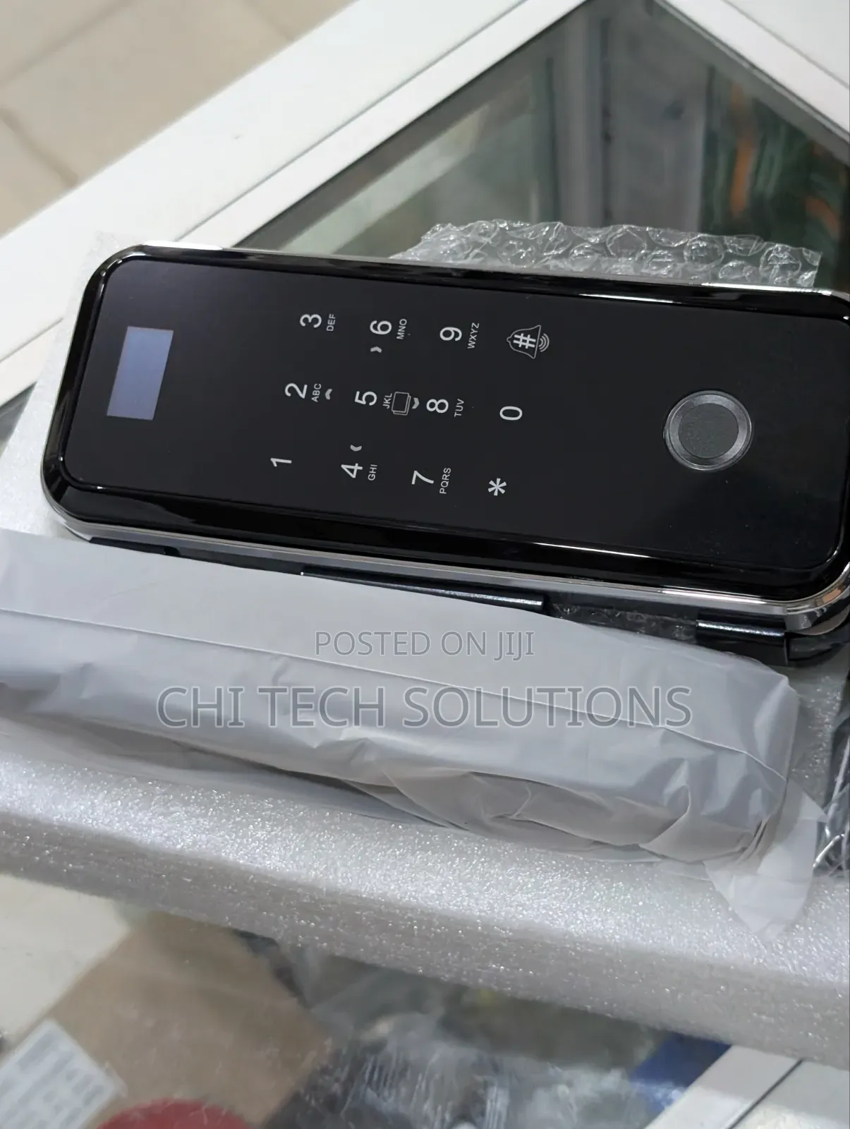 Smart Lock for Glass Door
