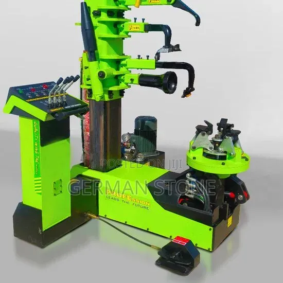 Eurotek Heavy Duty Vertical Truck and Car Tire Changer Machine