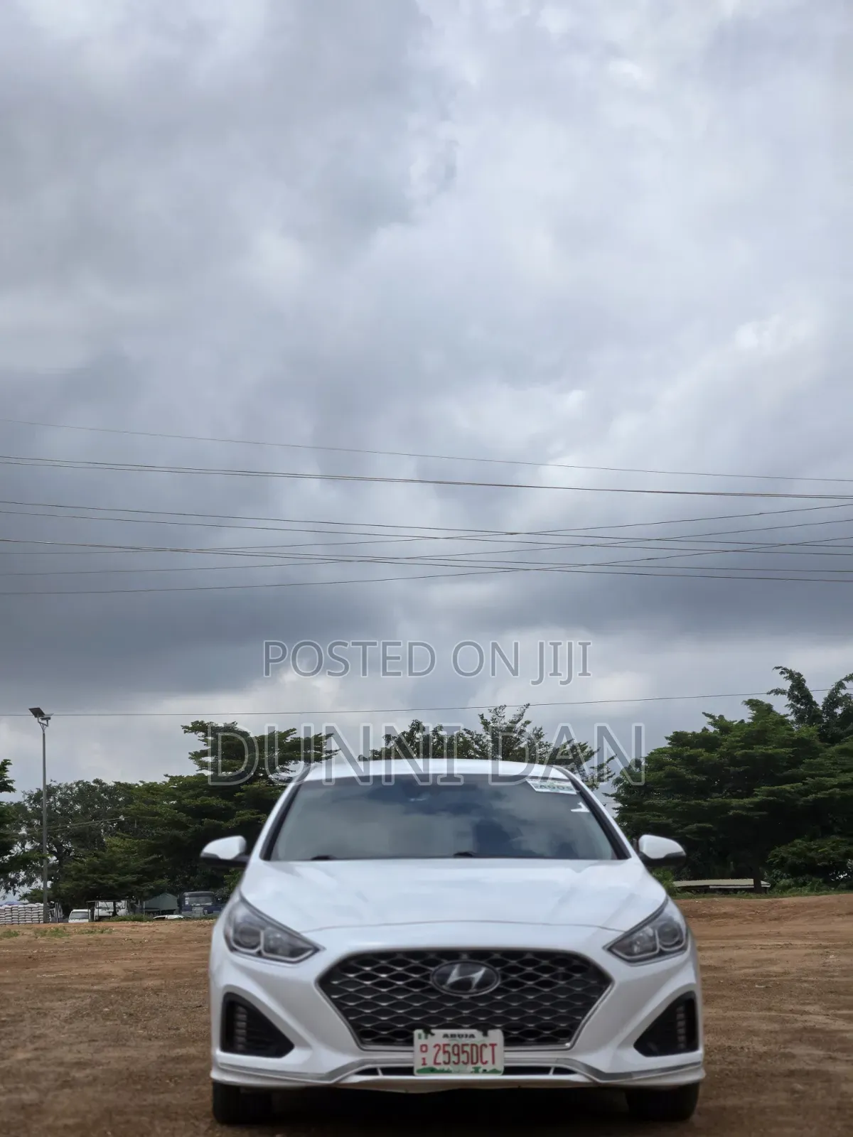 Hyundai Sonata SE 2019 White