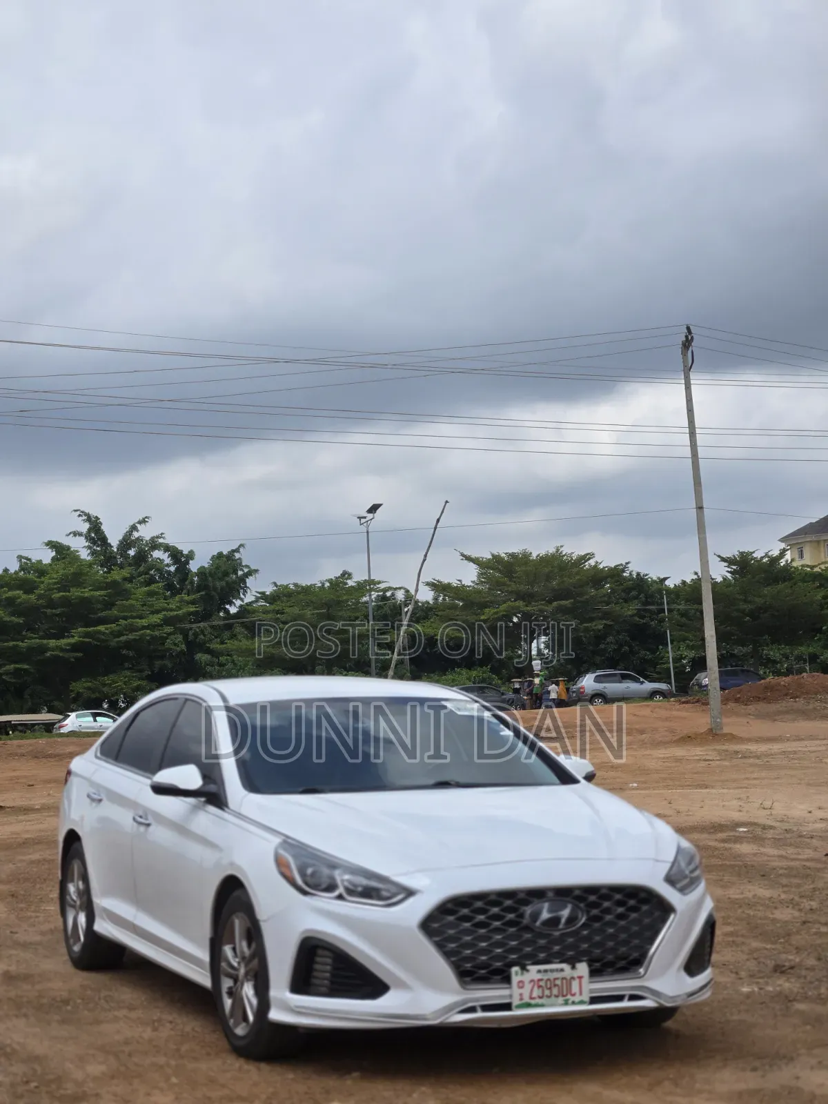 Hyundai Sonata SE 2019 White