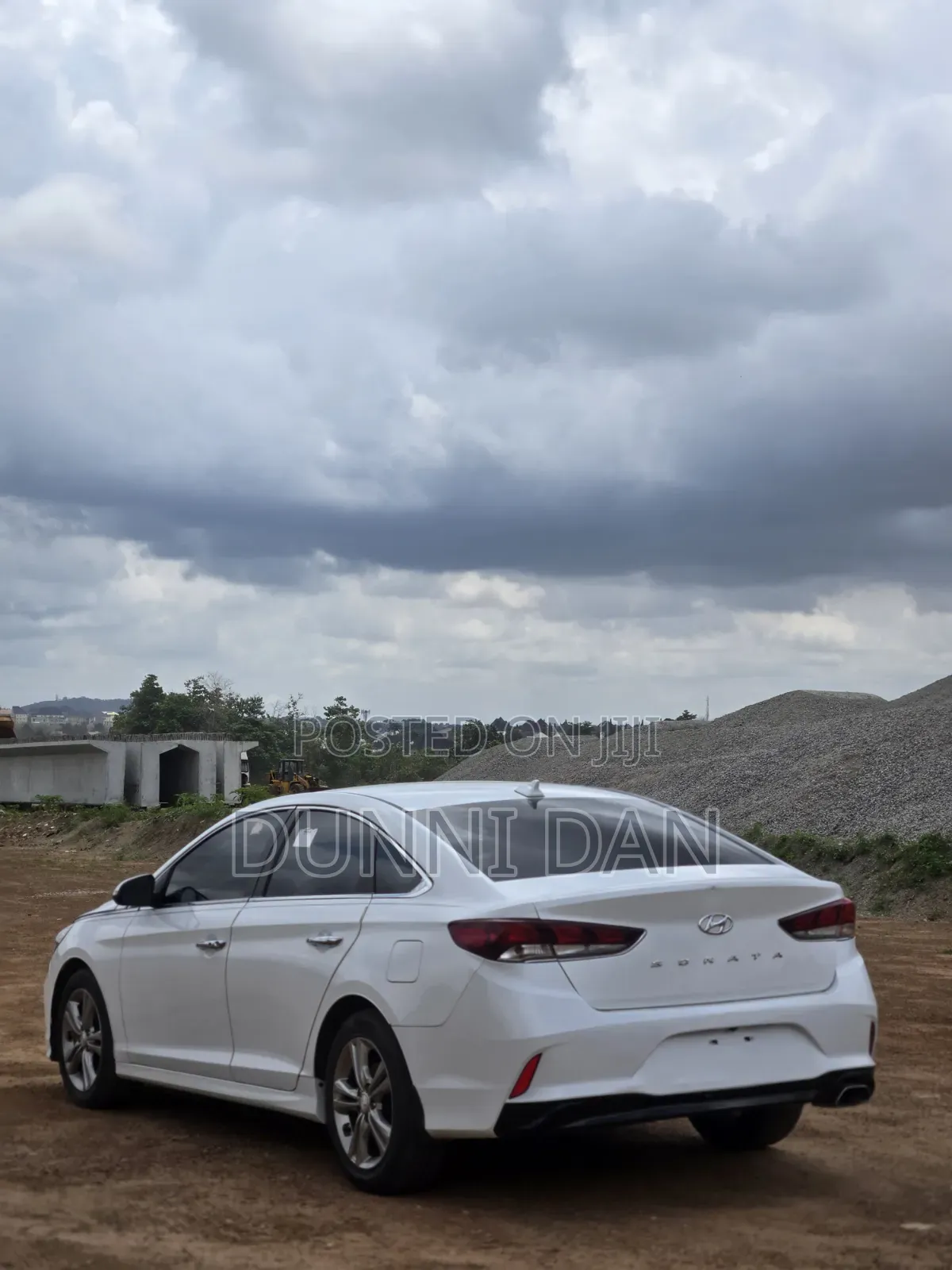 Hyundai Sonata SE 2019 White