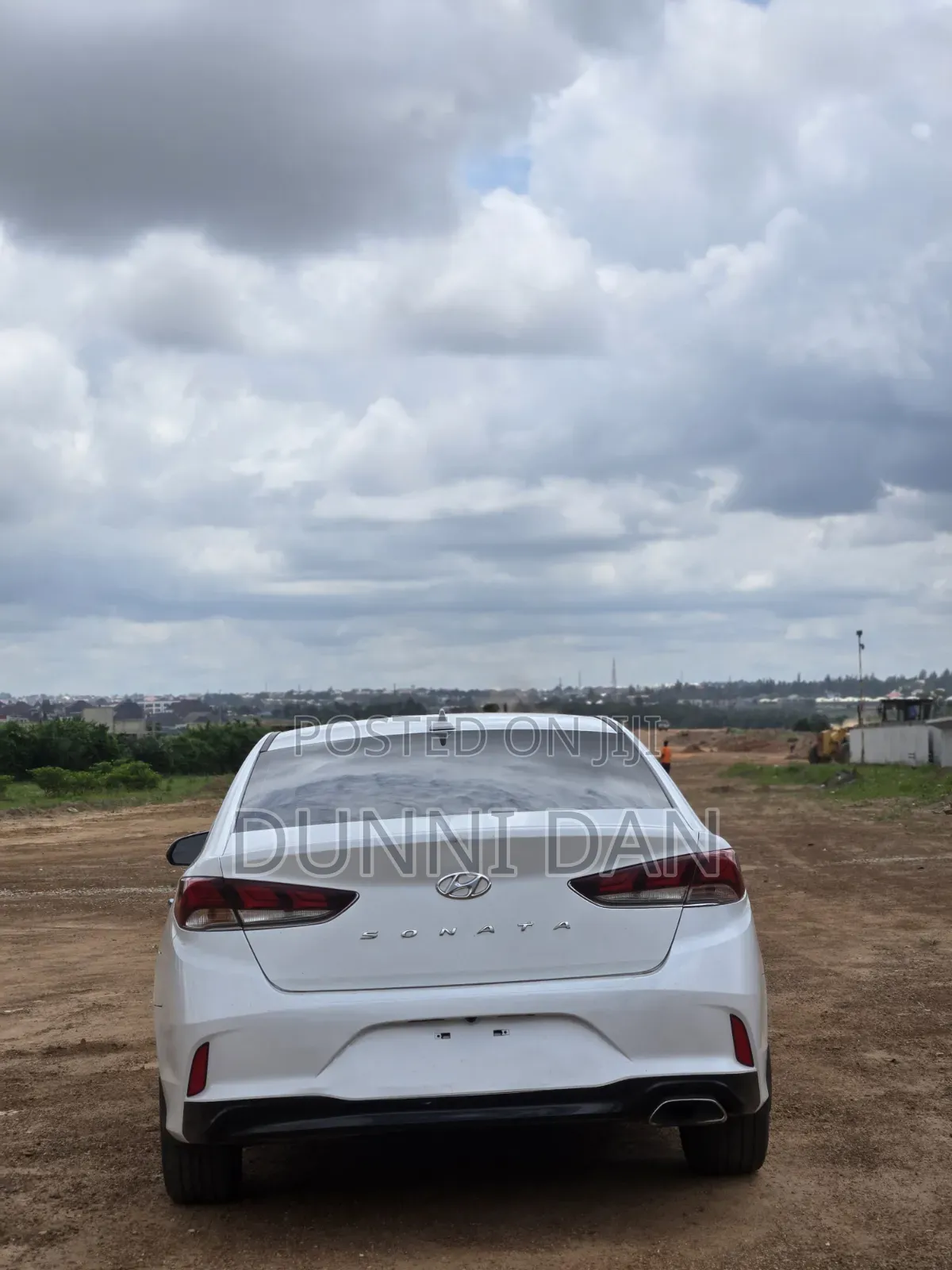 Hyundai Sonata SE 2019 White